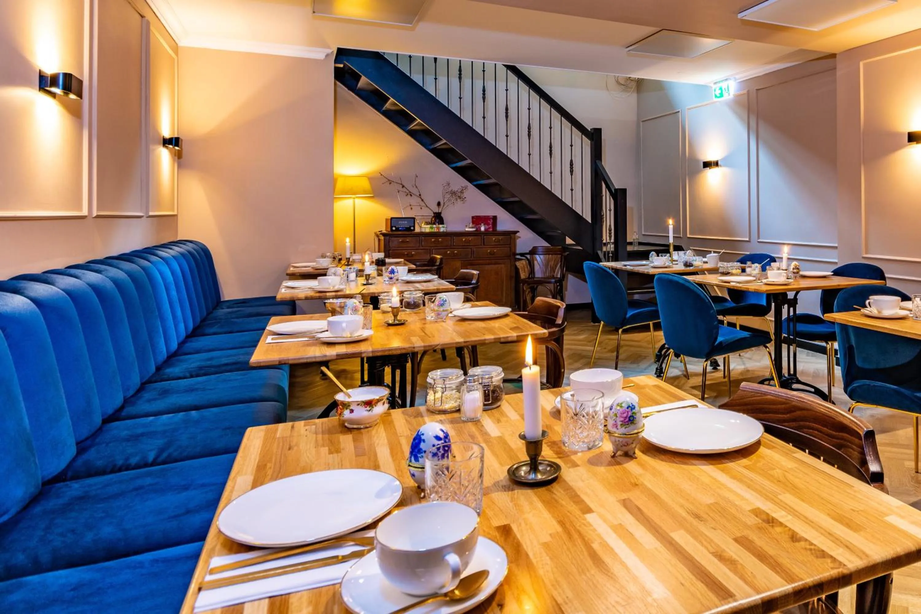 Restaurant/places to eat in Hotel Janssen