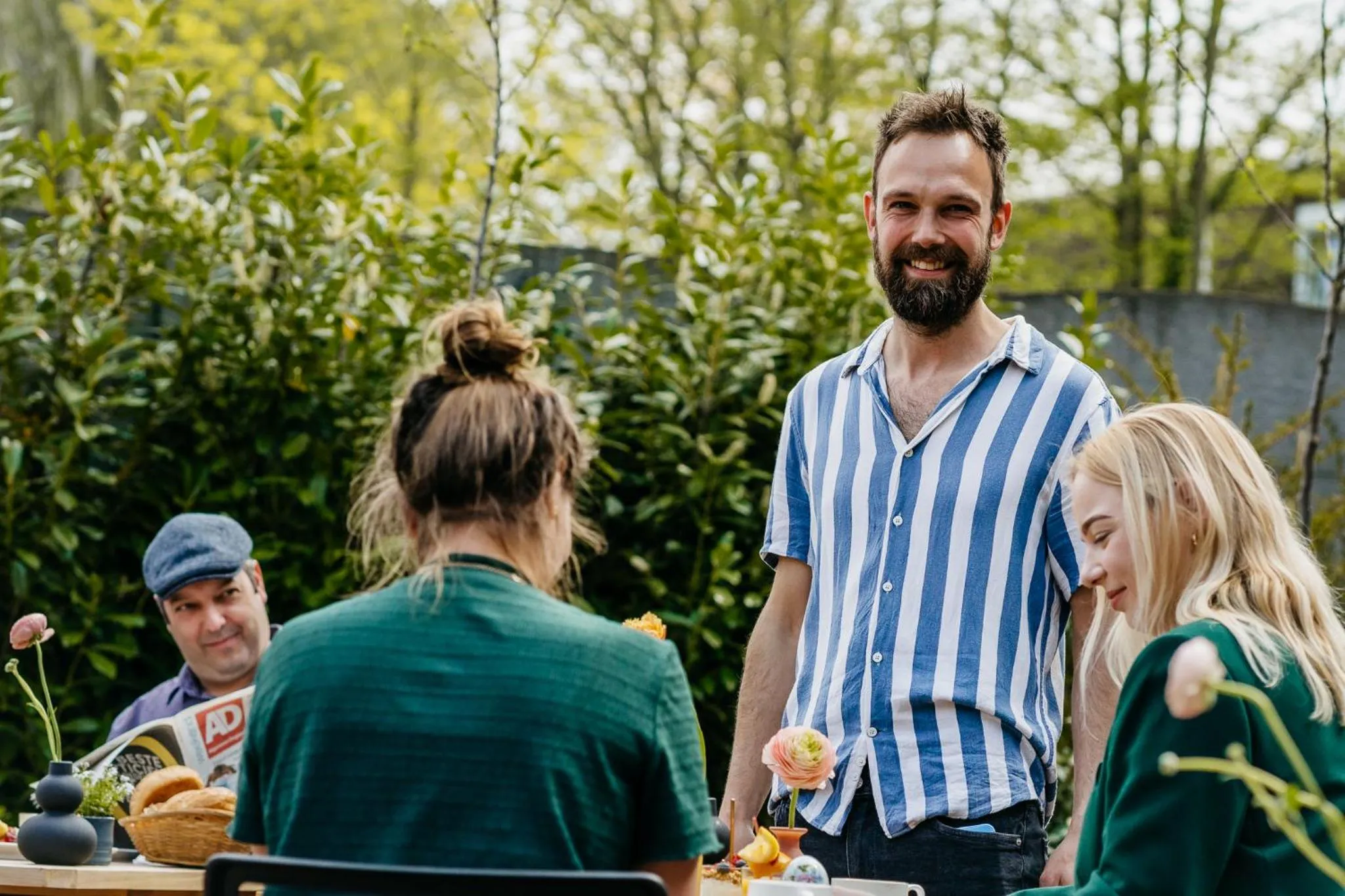 Staff in Hotel Janssen