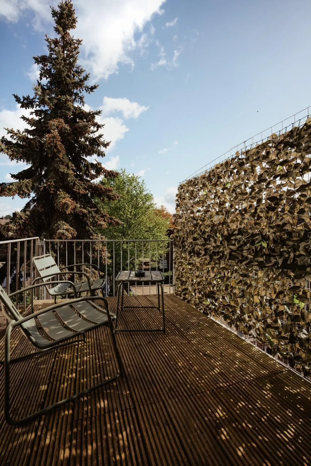 Balcony/Terrace in Hotel Janssen