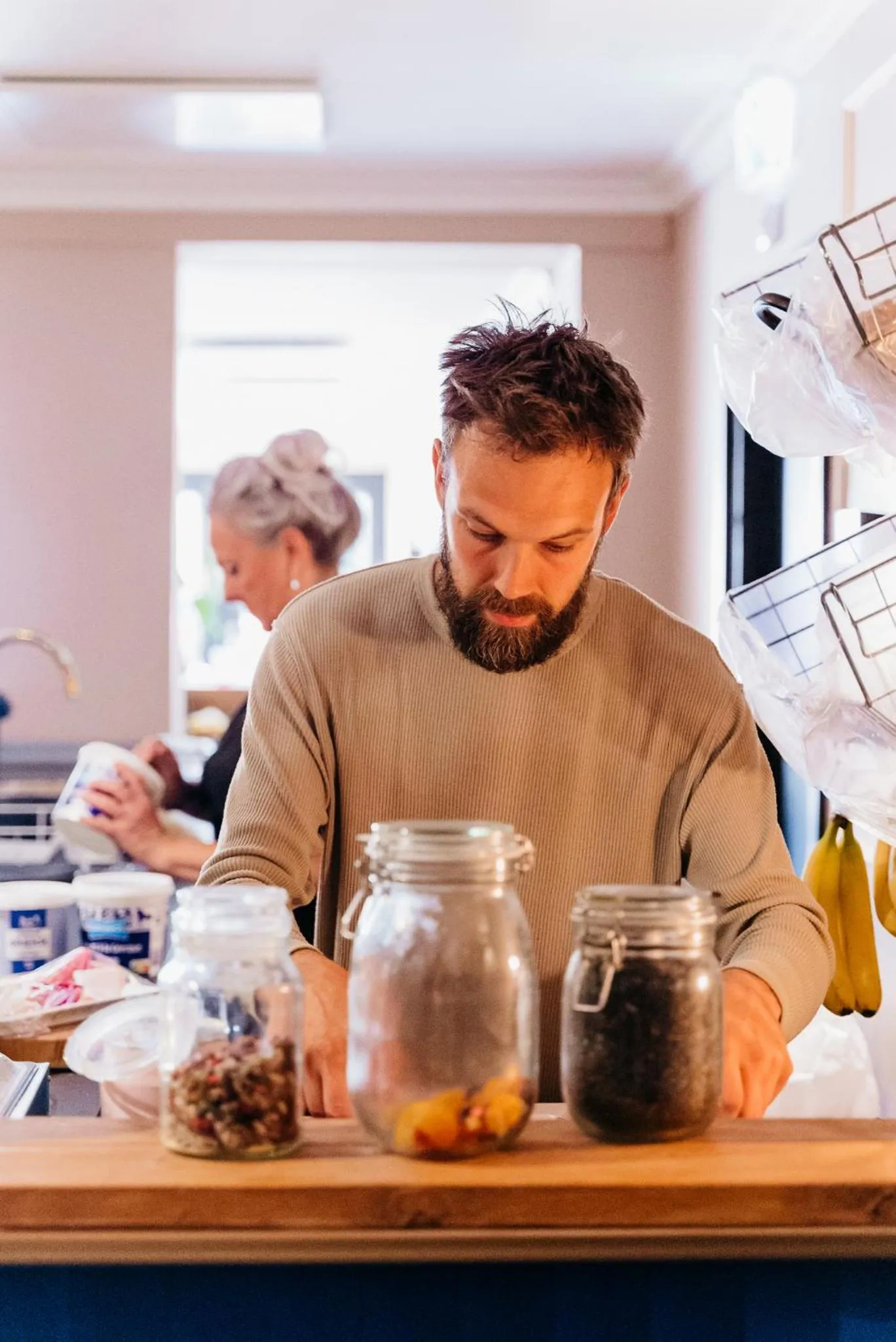 People in Hotel Janssen