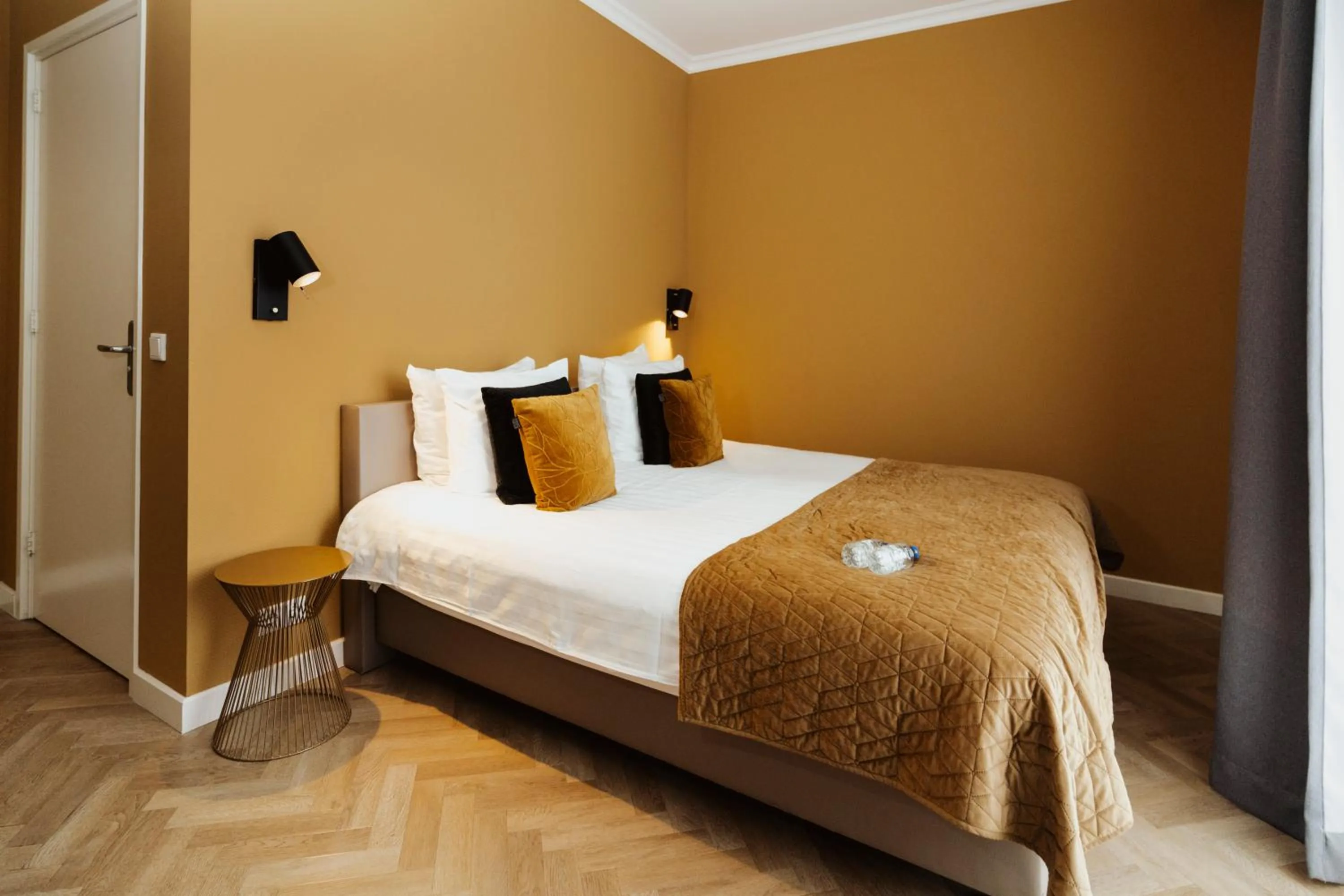 Bed in Hotel Janssen