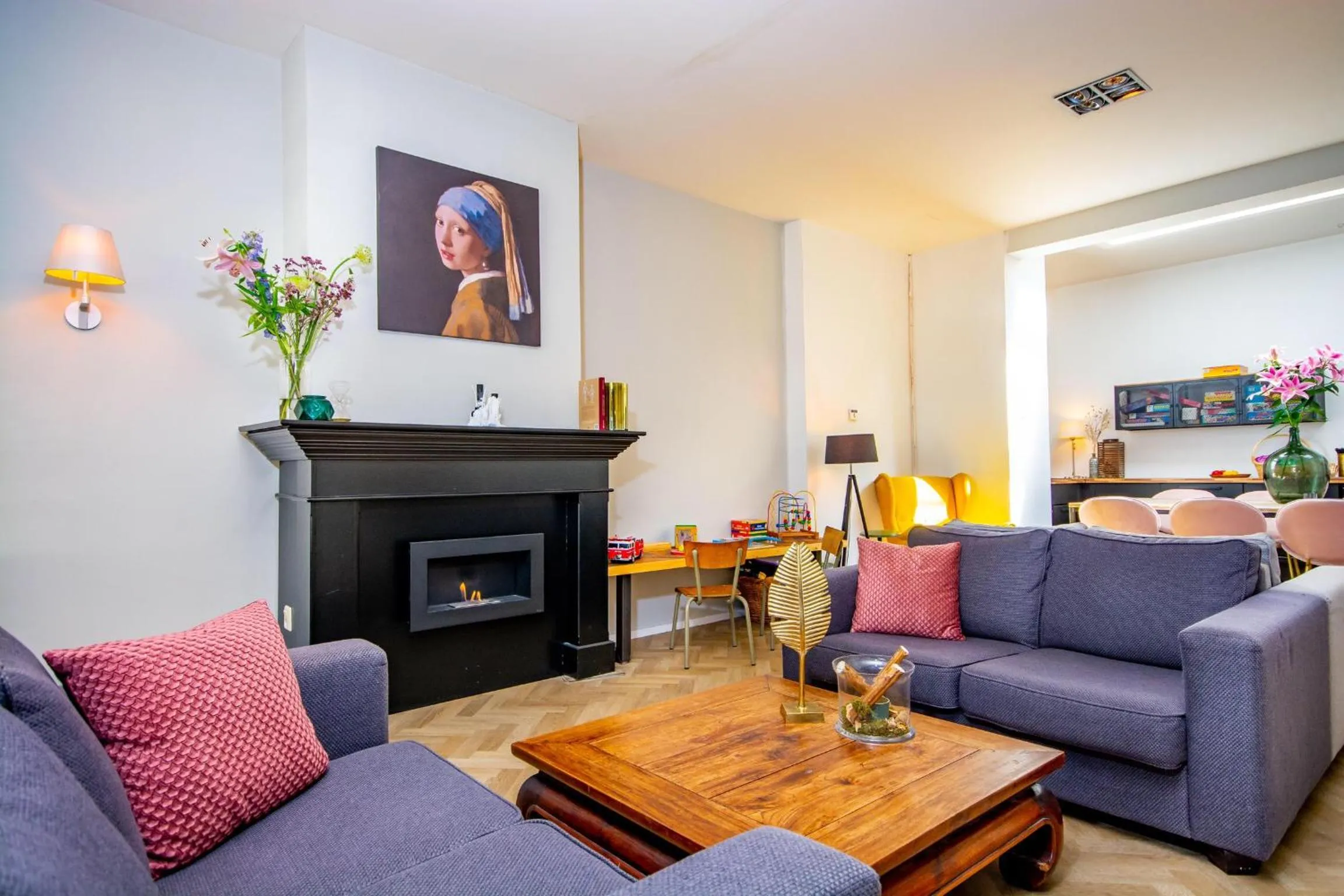 Lounge or bar in Hotel Janssen