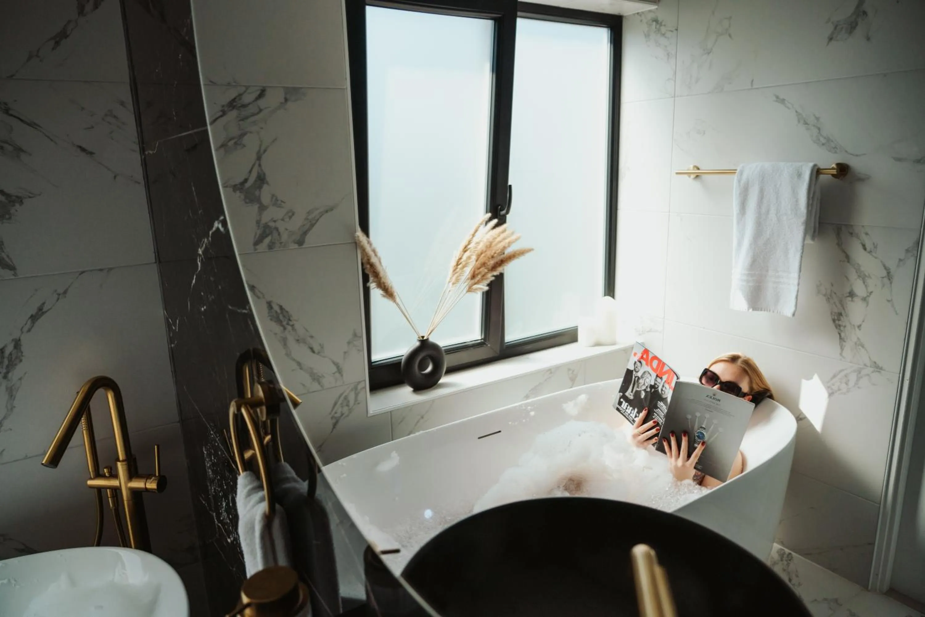 Bathroom in Hotel Janssen