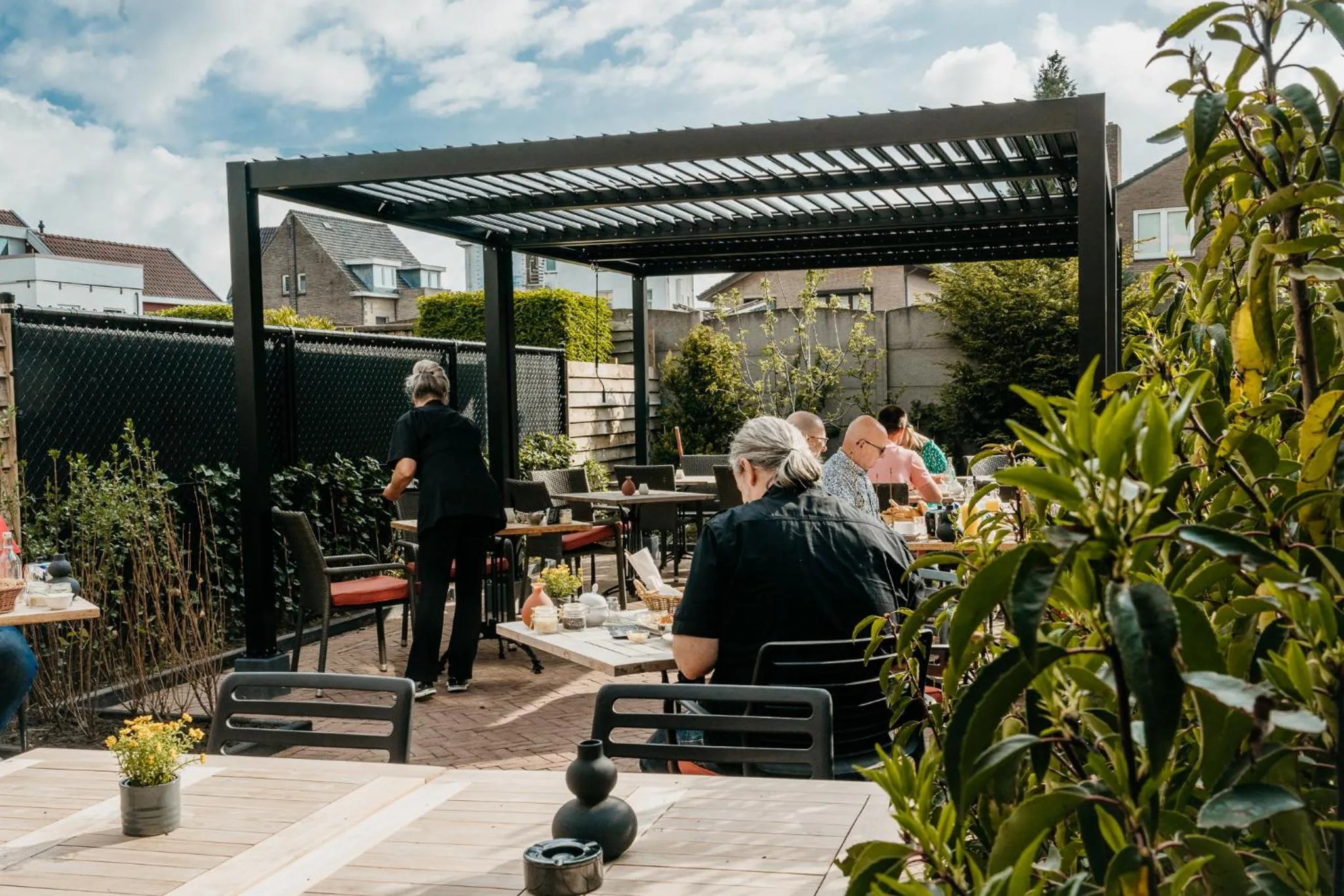 Restaurant/places to eat in Hotel Janssen