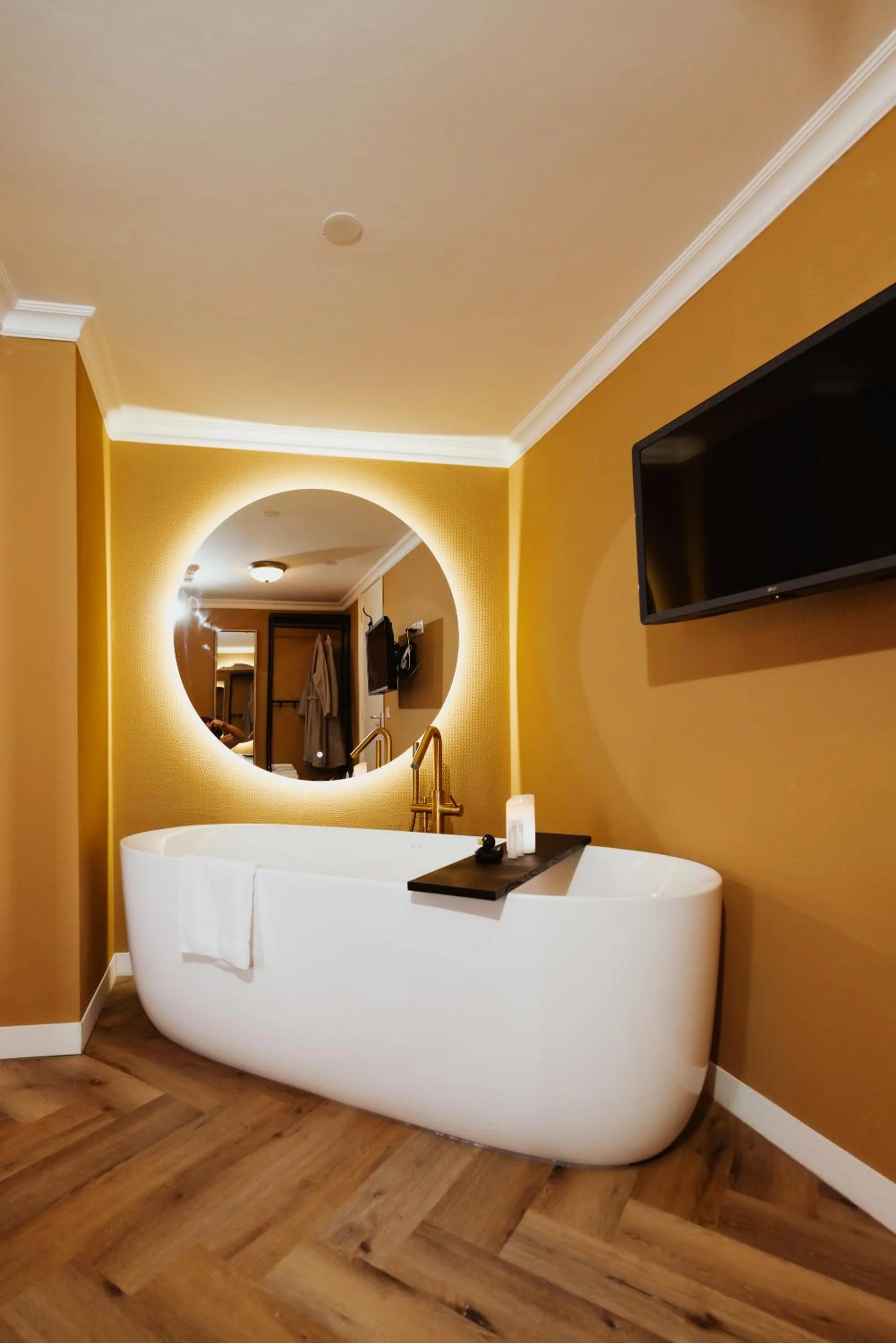 Bathroom in Hotel Janssen