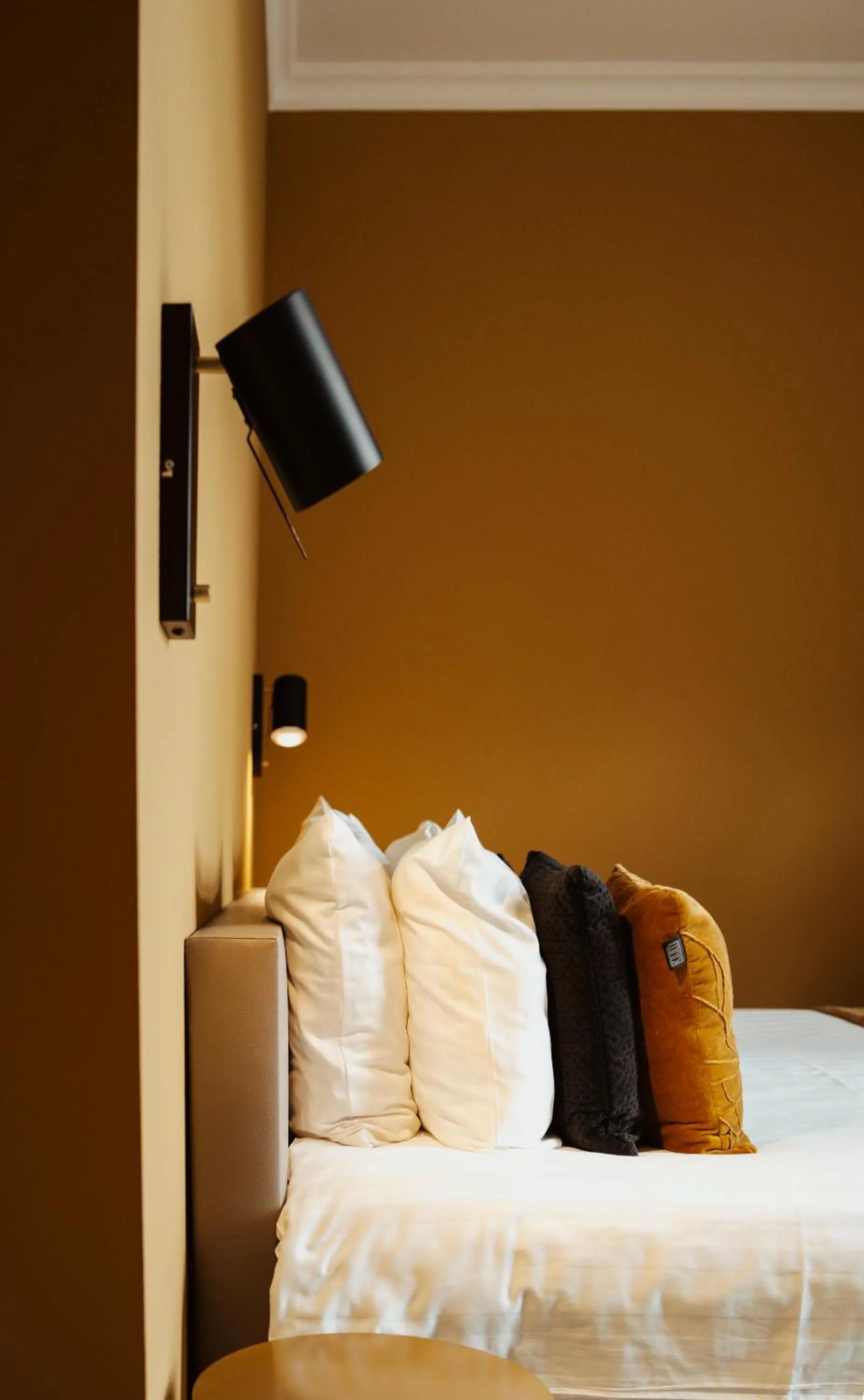 Bed in Hotel Janssen