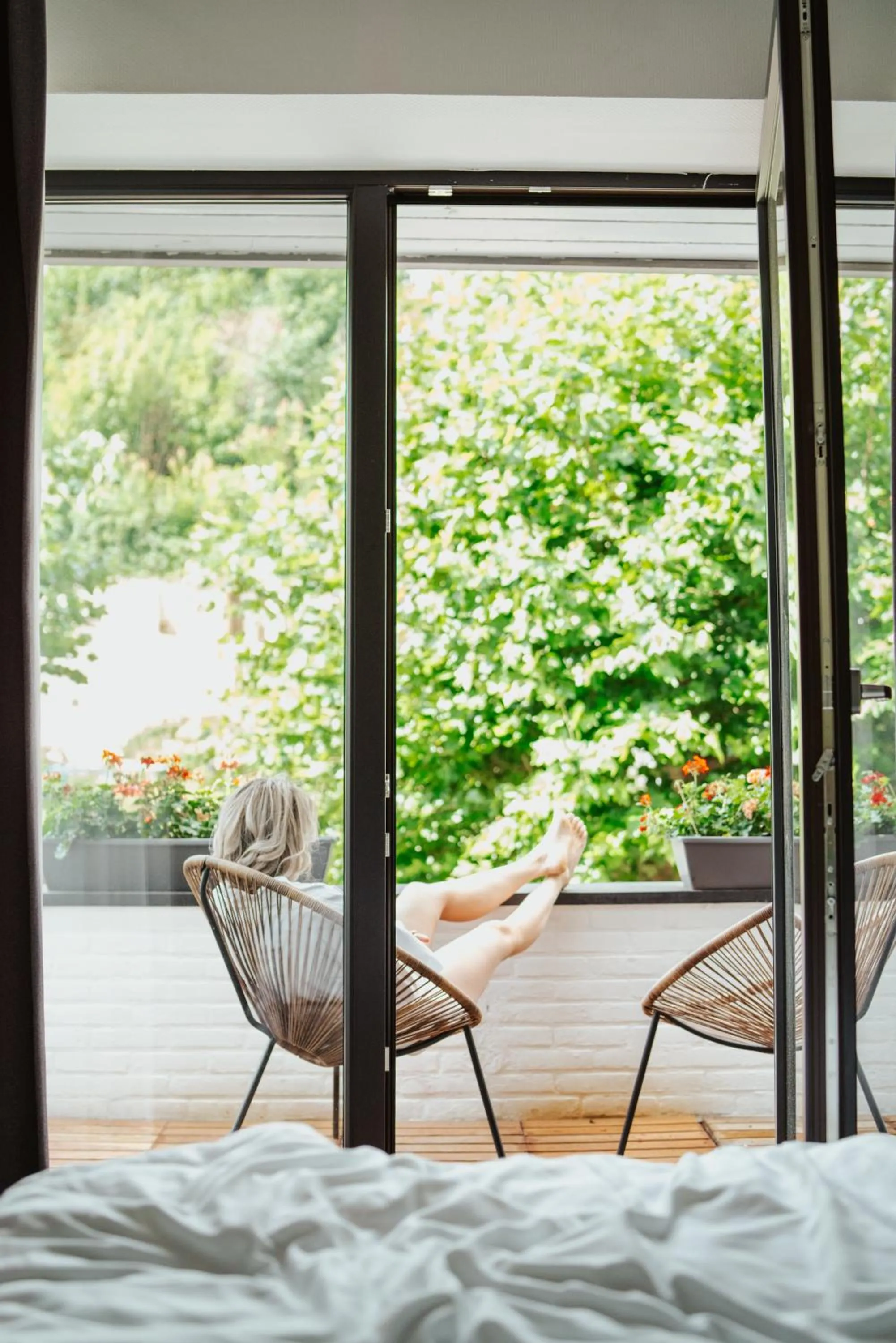 Day in Hotel Janssen