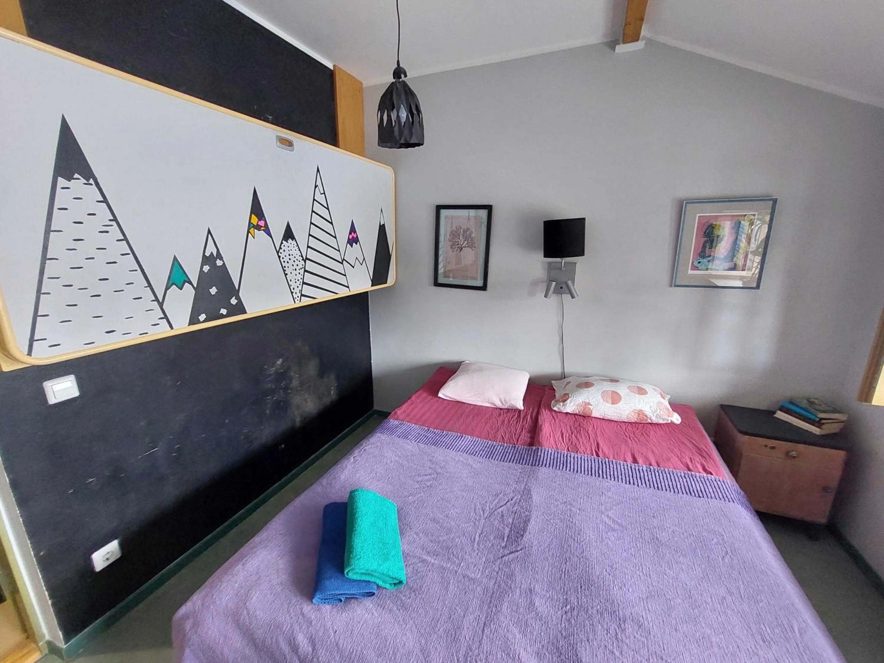 Bed in Looming Hostel