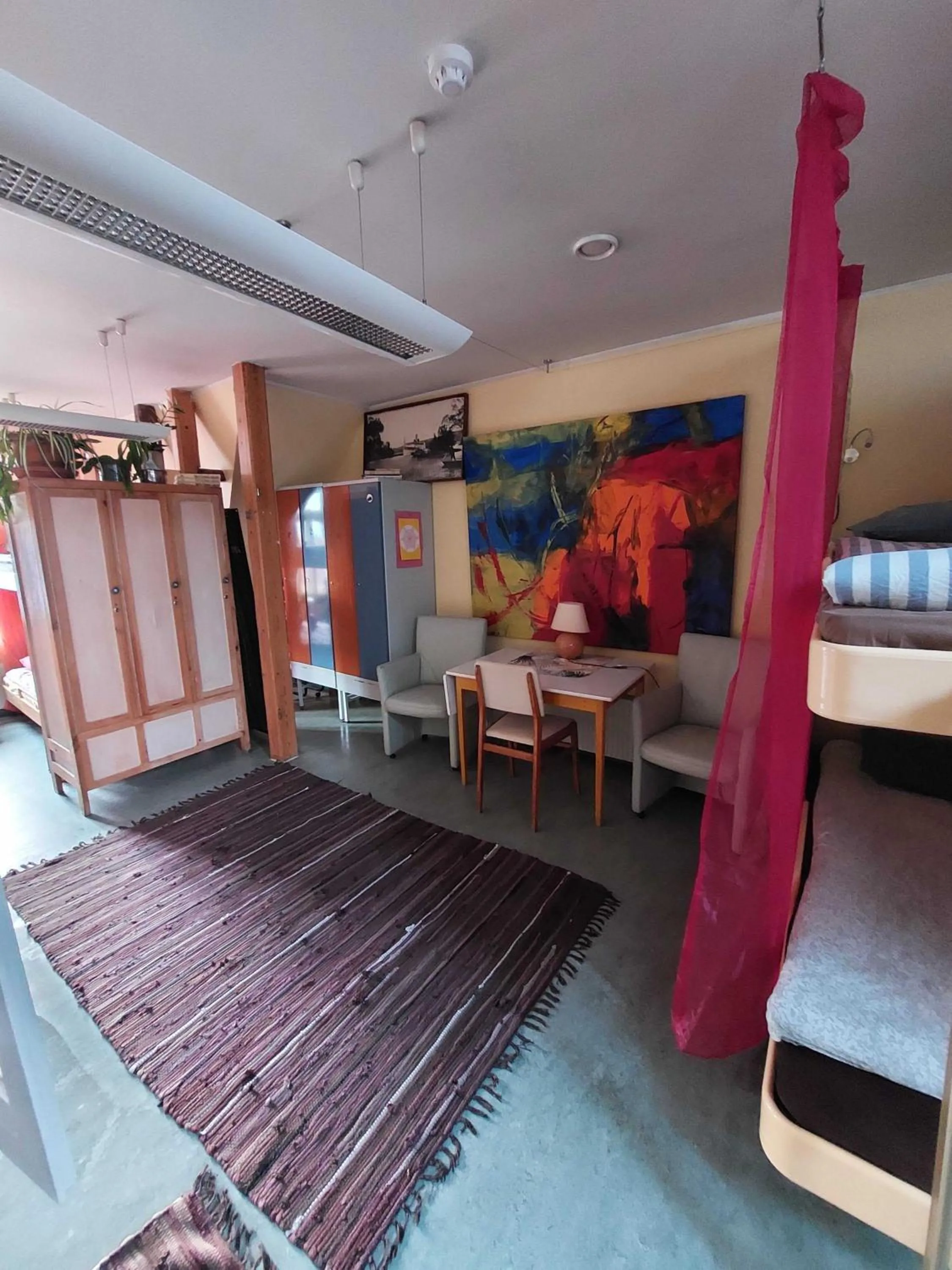 Bed in Looming Hostel