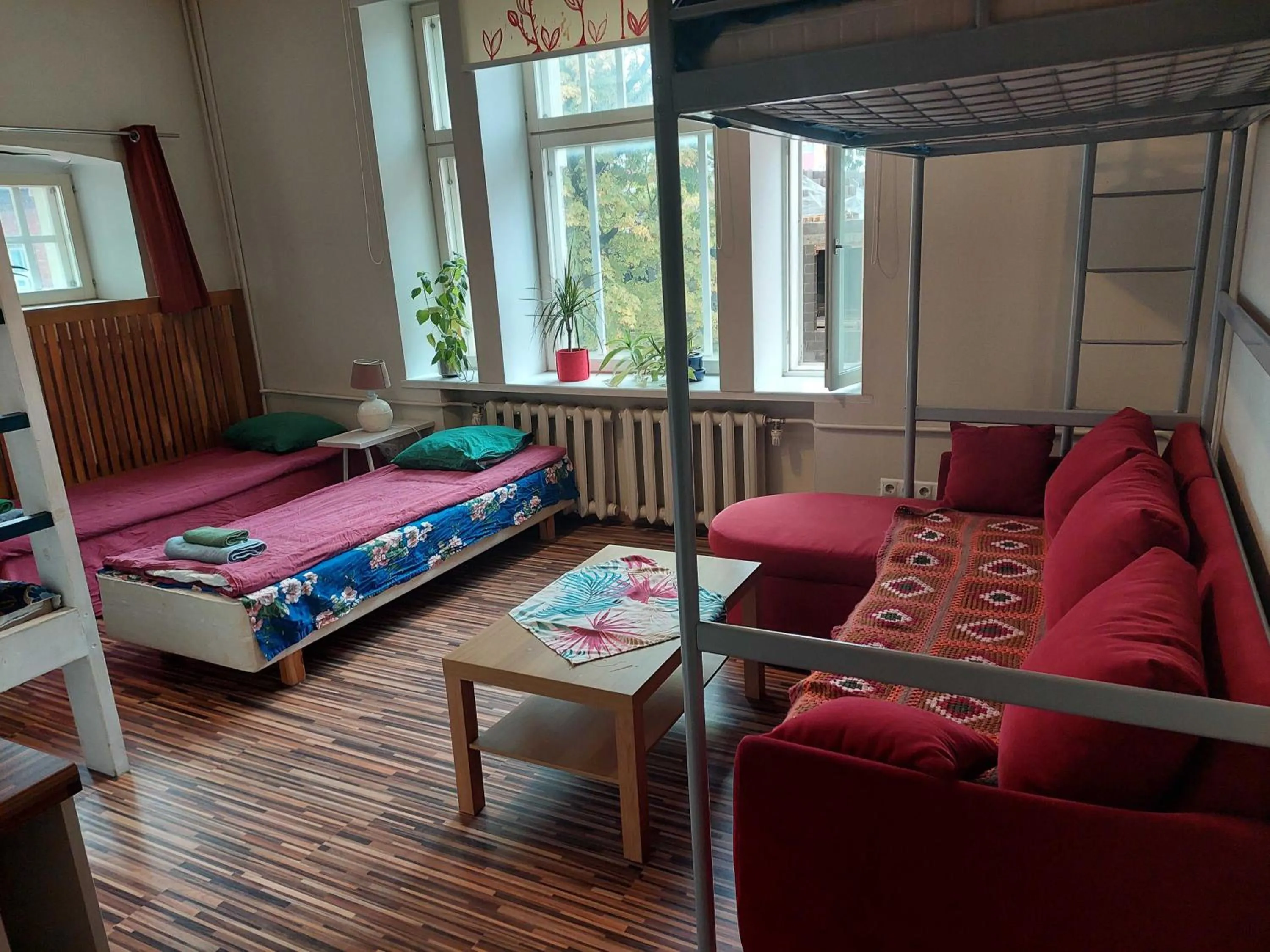 Bed in Looming Hostel