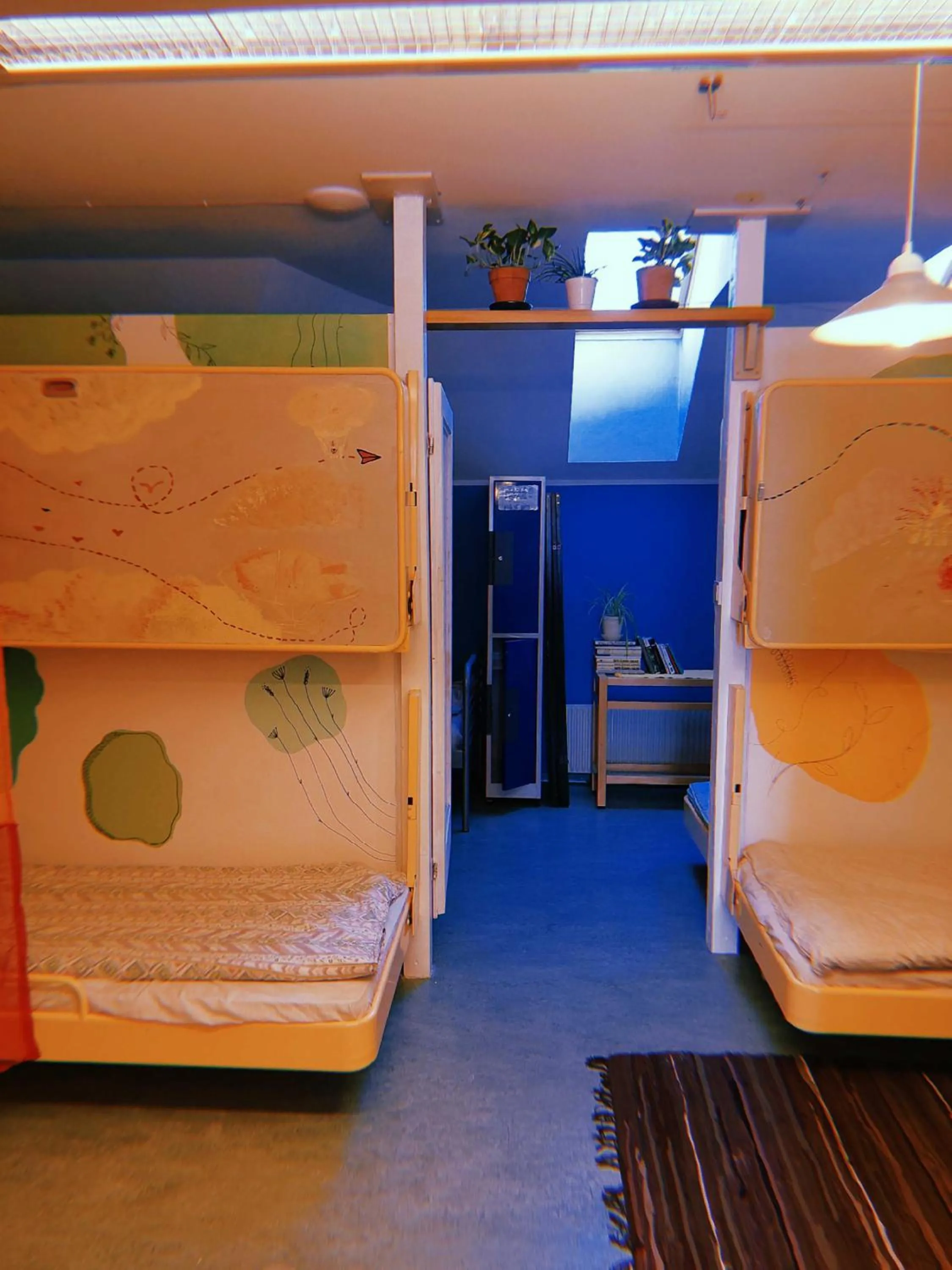 Bed in Looming Hostel