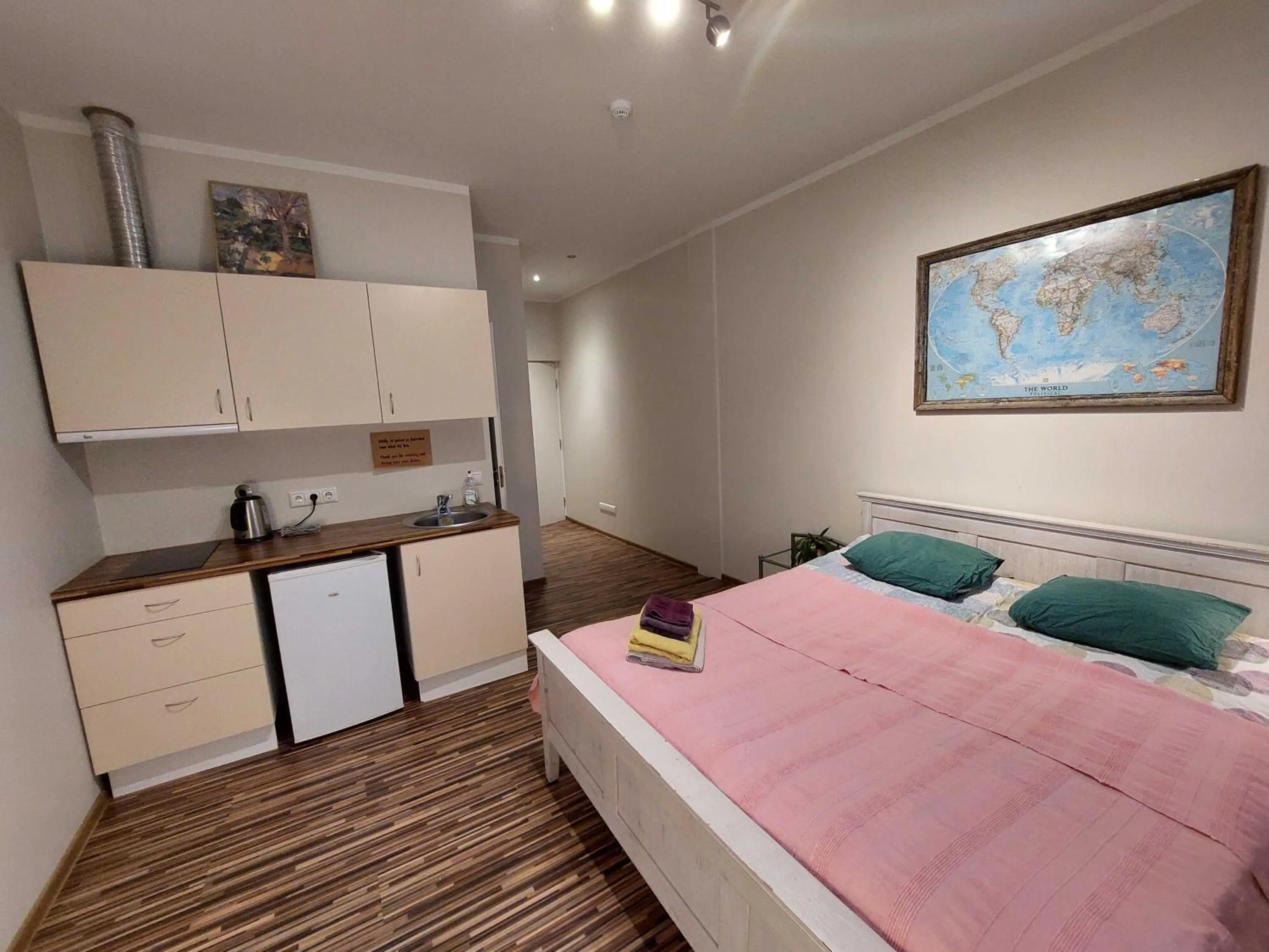 Bed in Looming Hostel