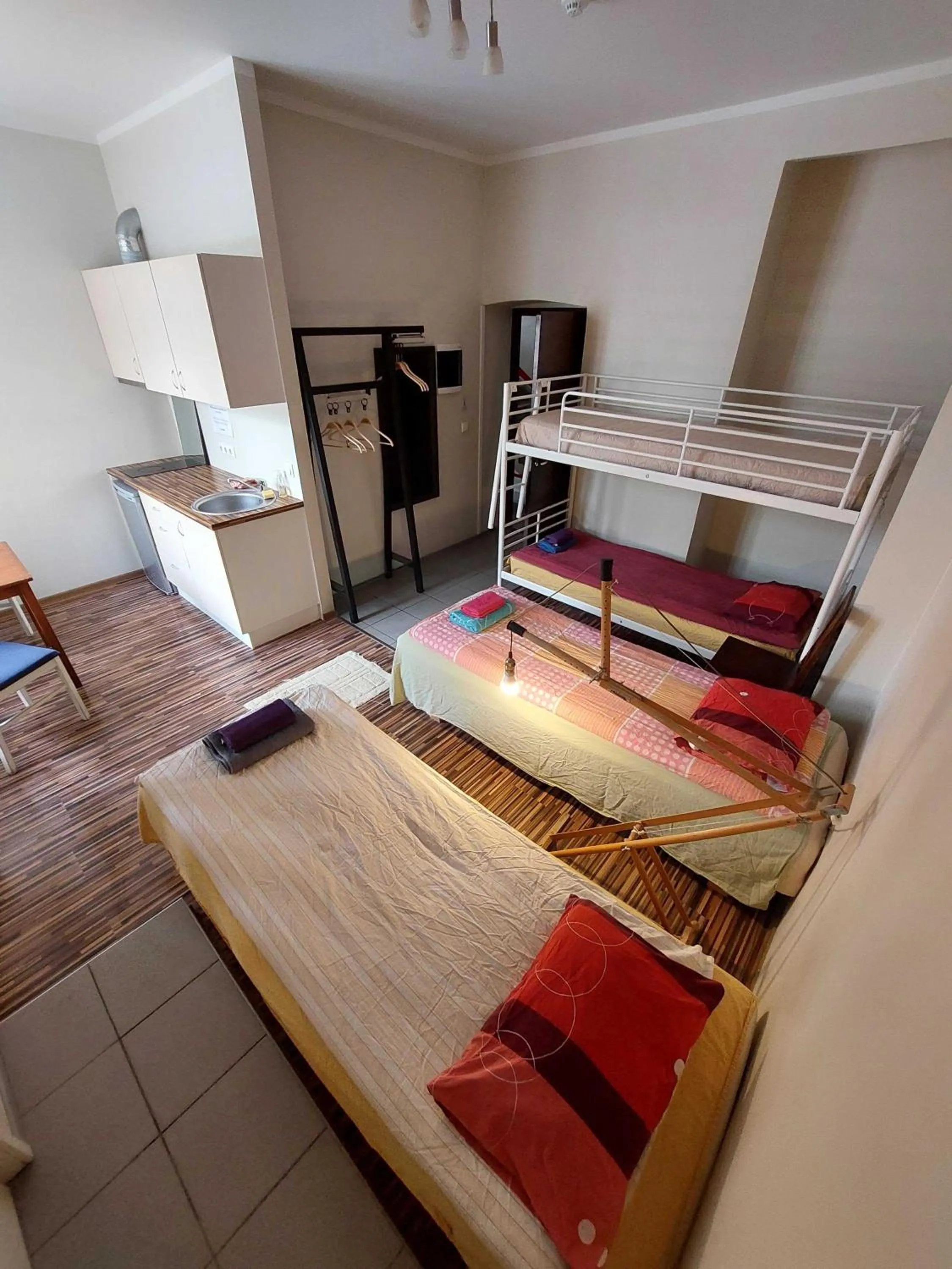 Bed in Looming Hostel