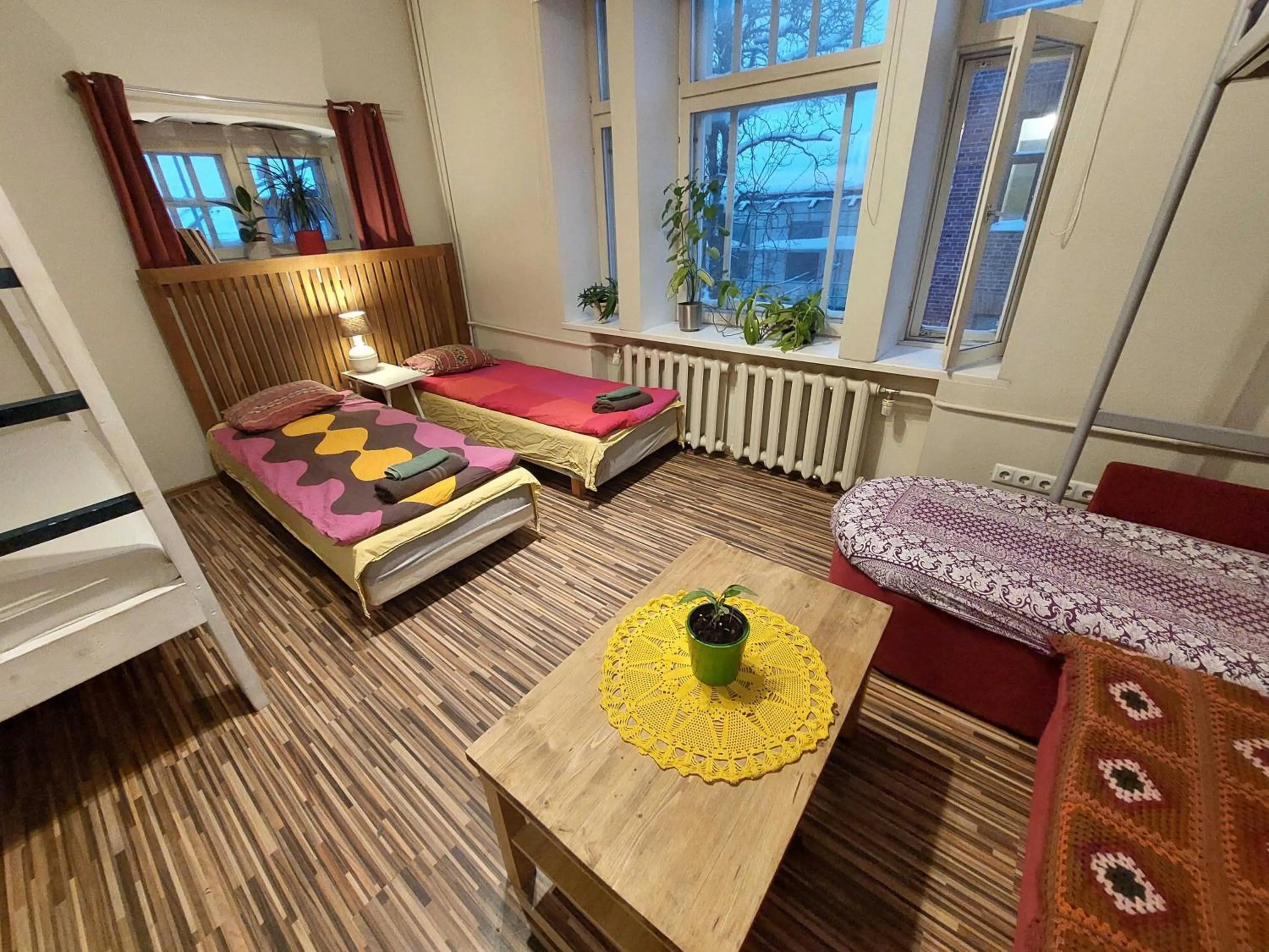 Bed in Looming Hostel