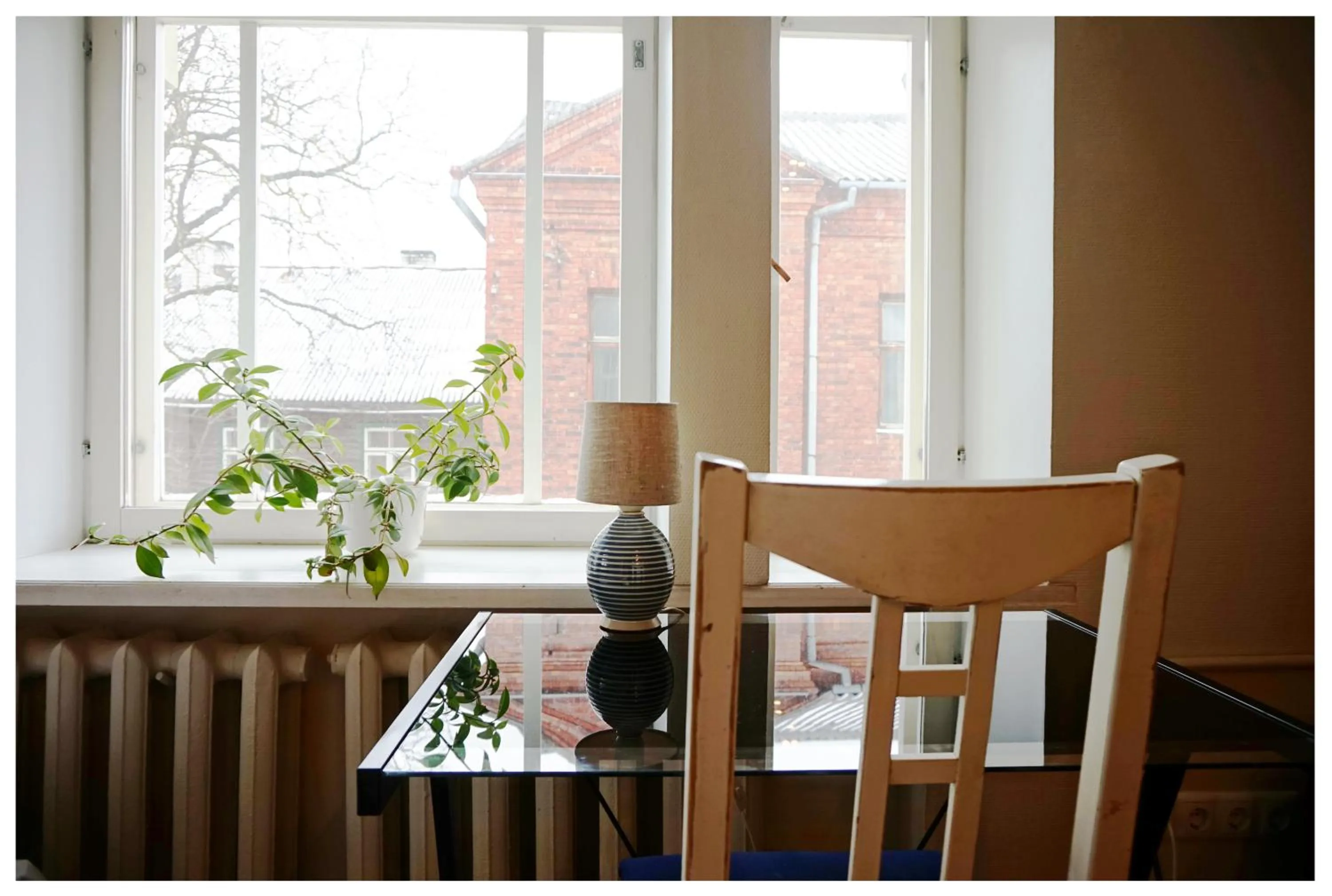 Photo of the whole room in Looming Hostel