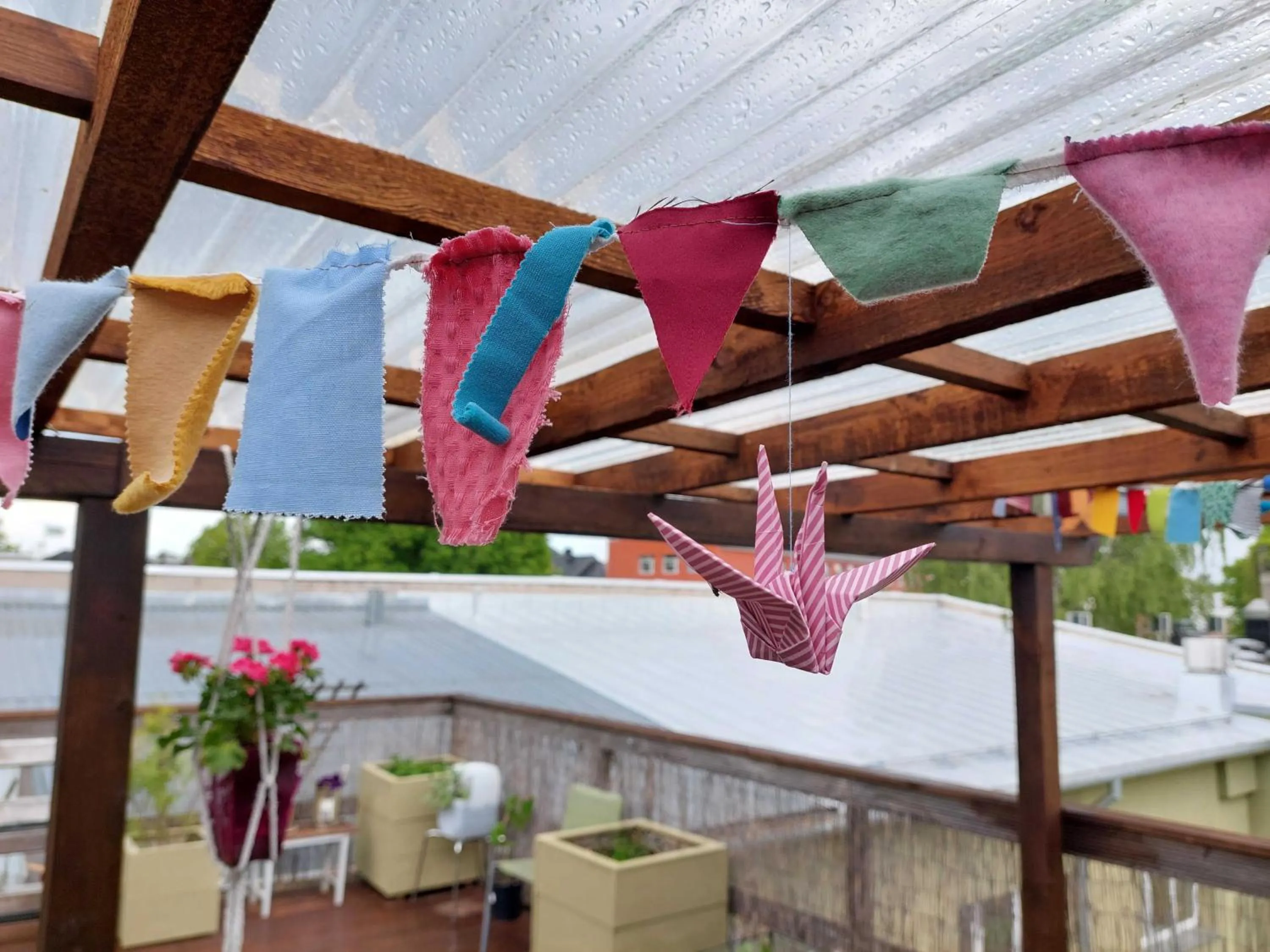 Day in Looming Hostel