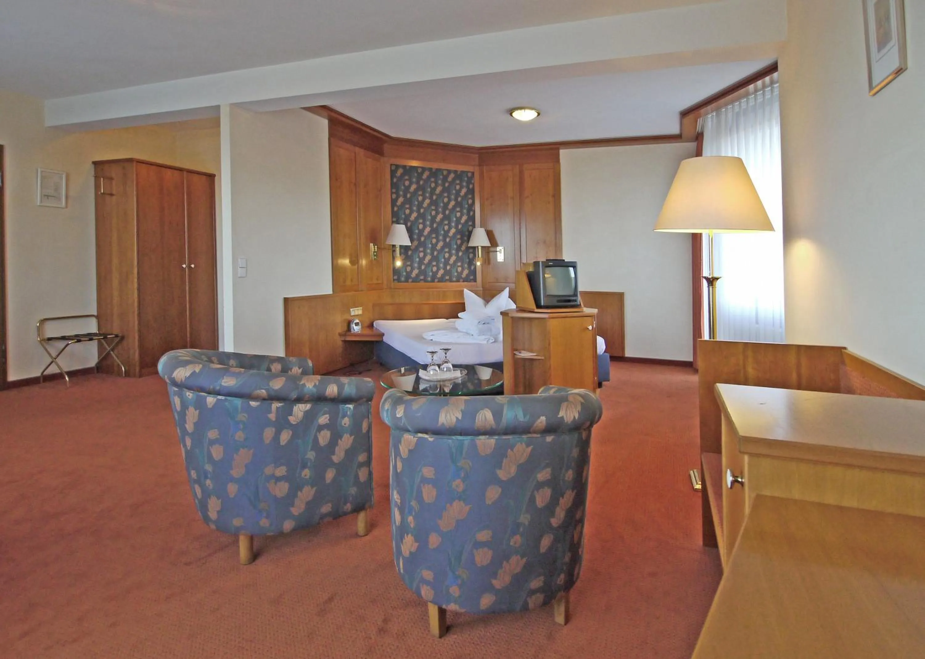 Bedroom in Hotel Schwanen Kälberbronn