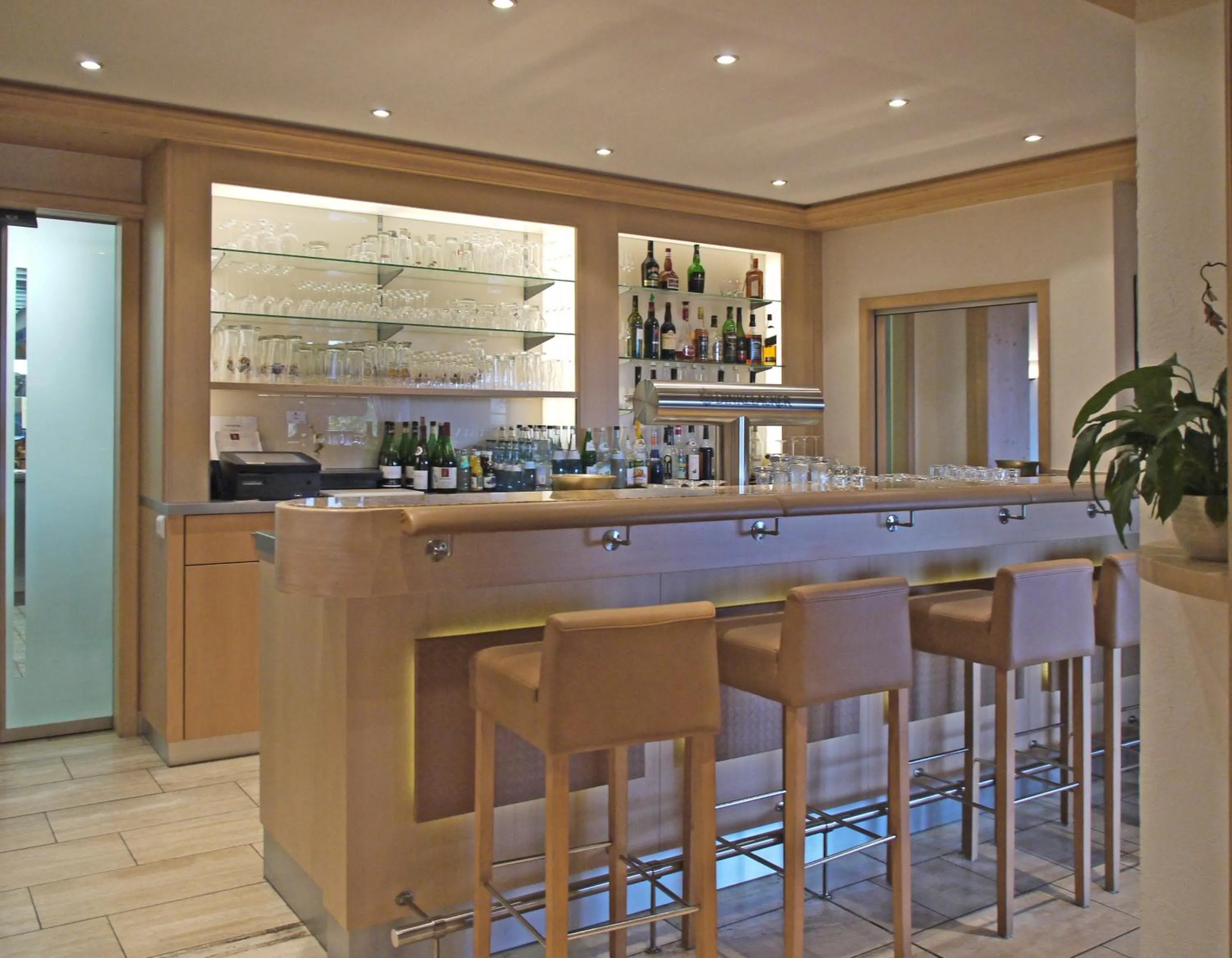 Lounge or bar in Hotel Schwanen Kälberbronn