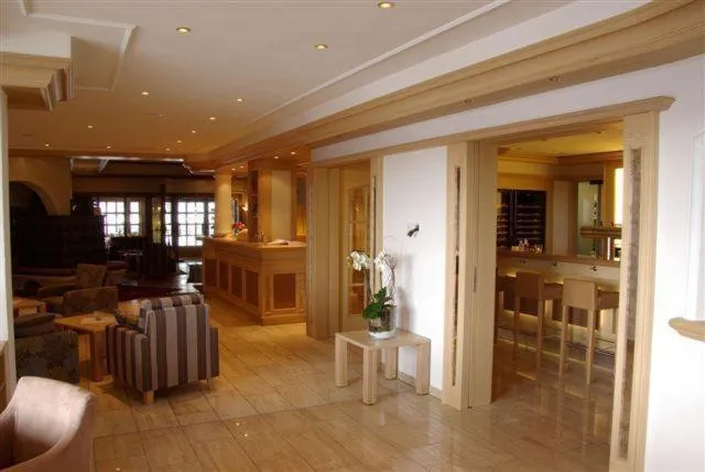 Lobby or reception in Hotel Schwanen Kälberbronn