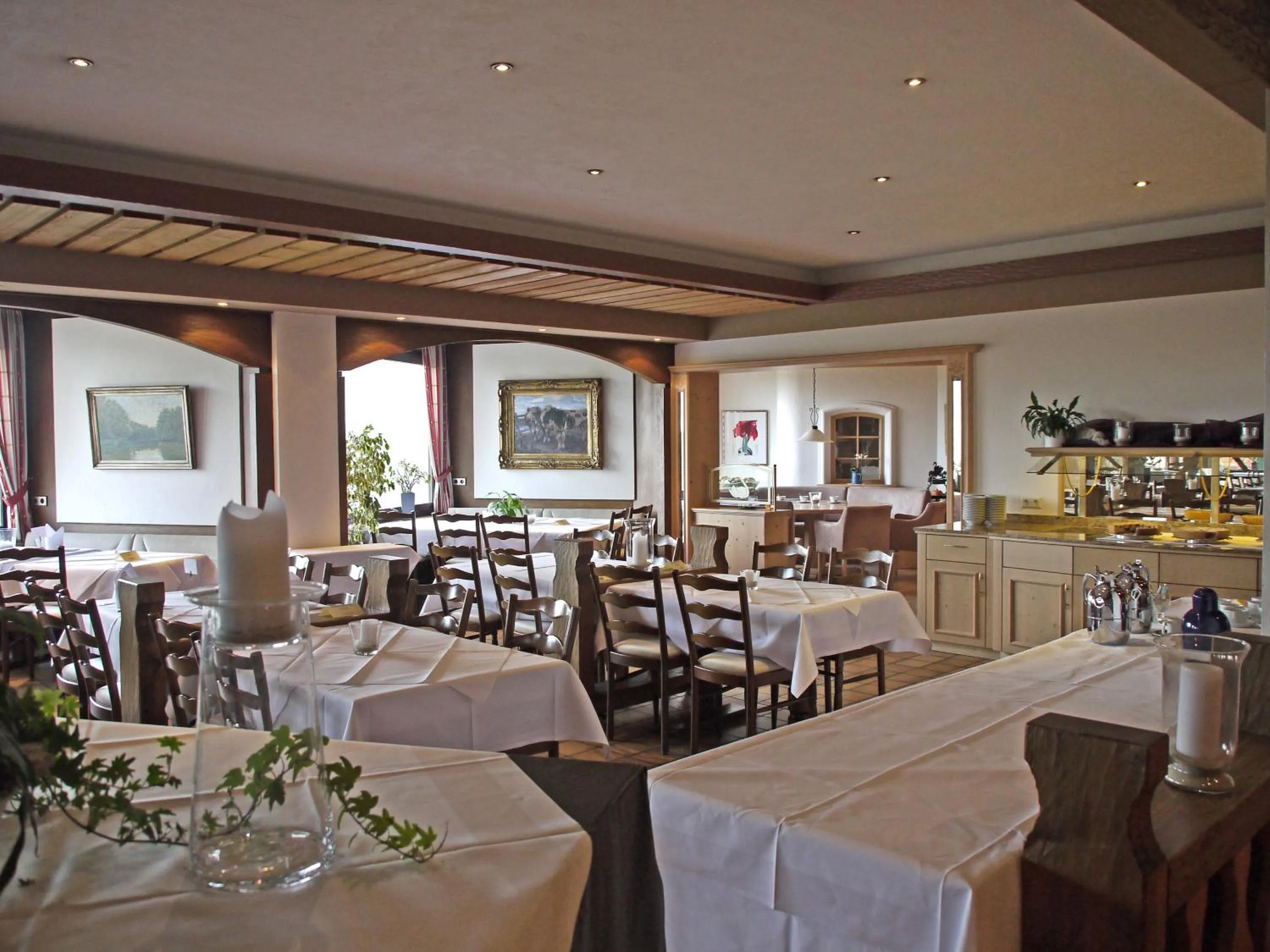 Restaurant/places to eat in Hotel Schwanen Kälberbronn