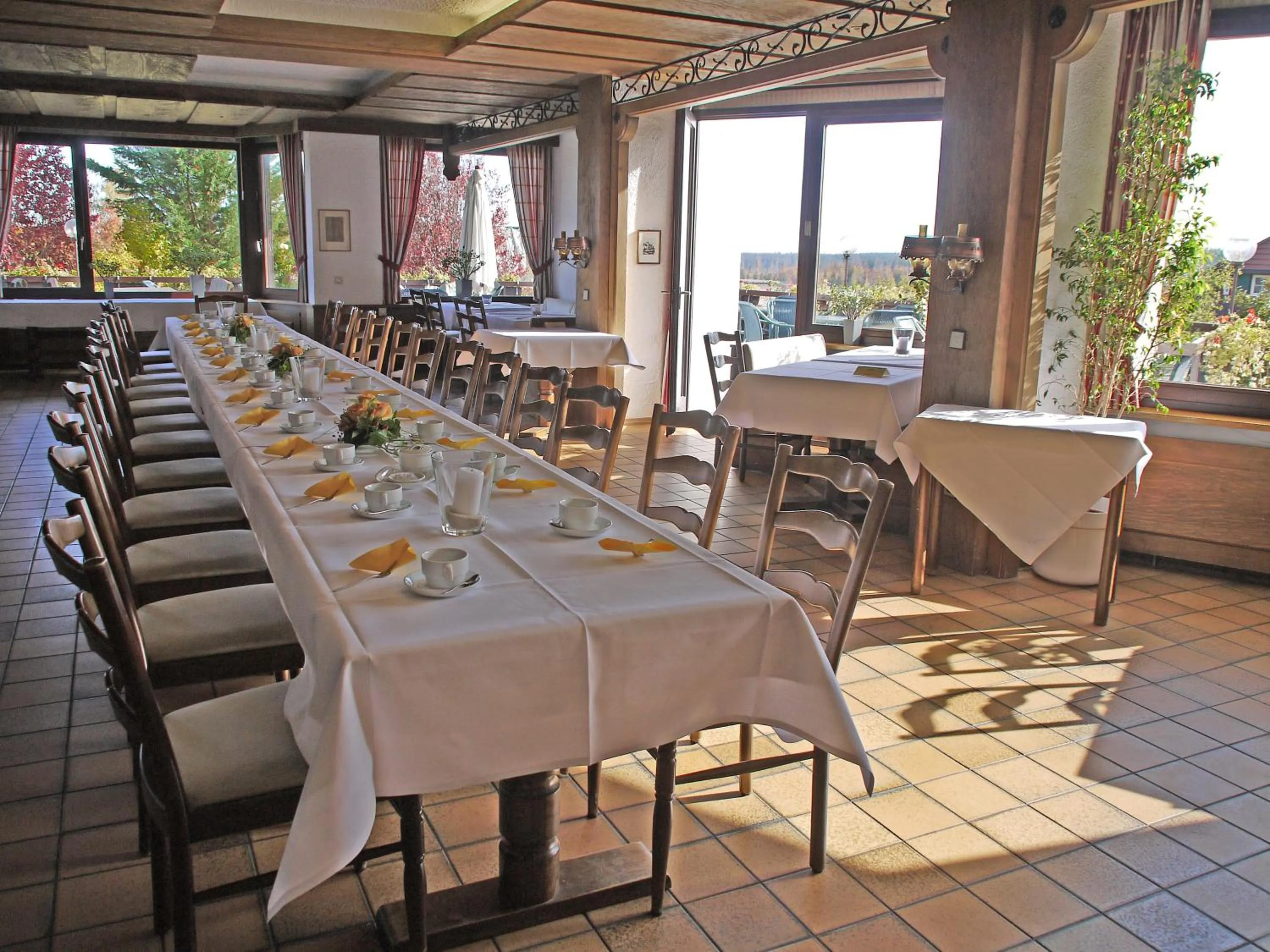 Restaurant/places to eat in Hotel Schwanen Kälberbronn