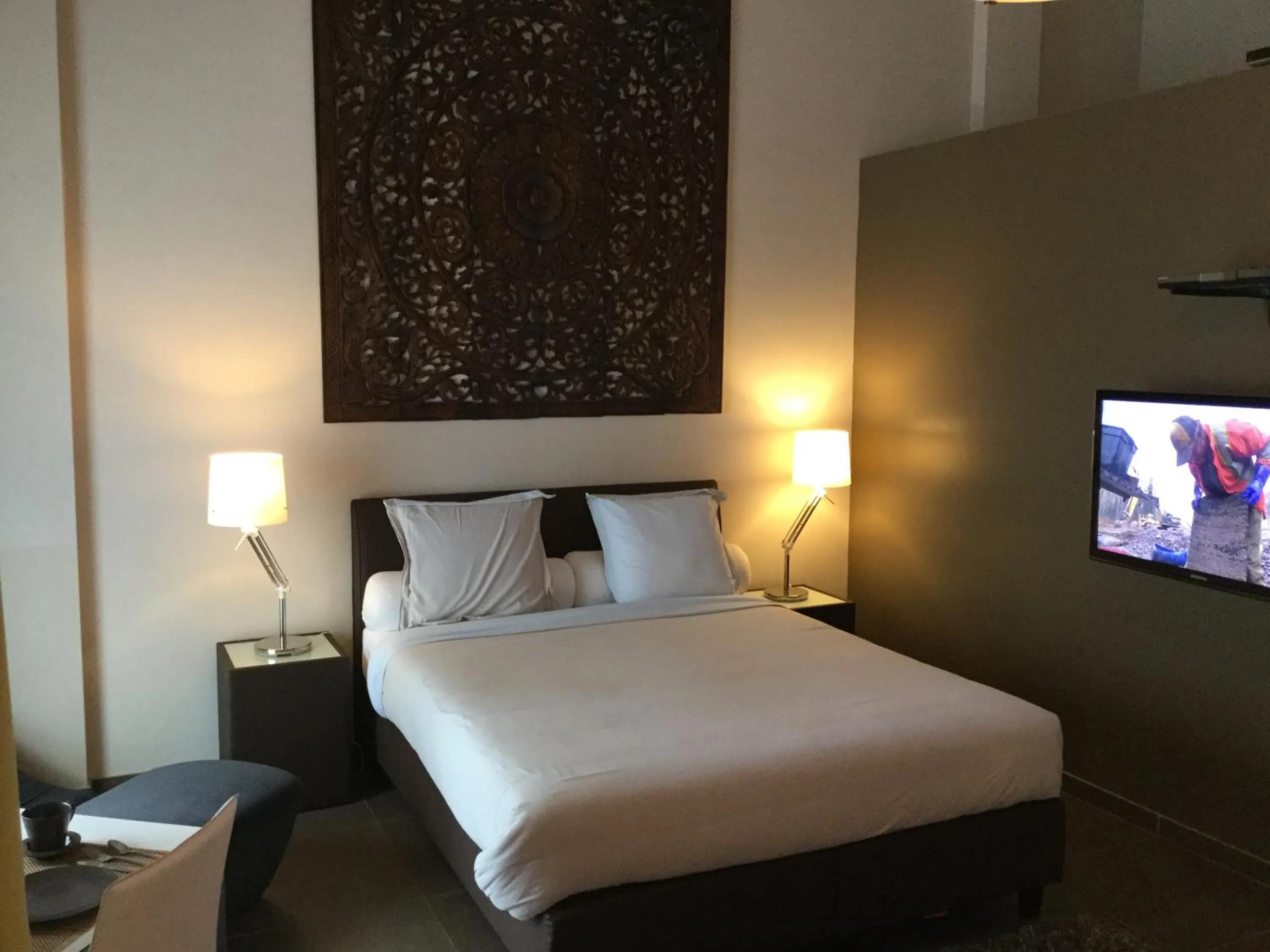 Photo of the whole room, Bed in B&B Wellness Yoake