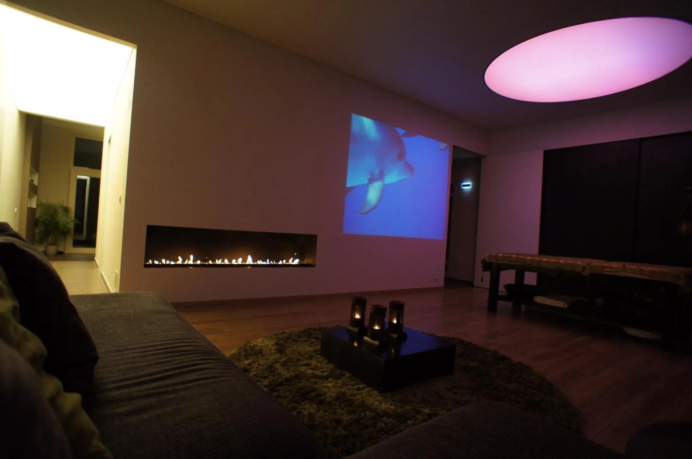 TV and multimedia in B&B Wellness Yoake