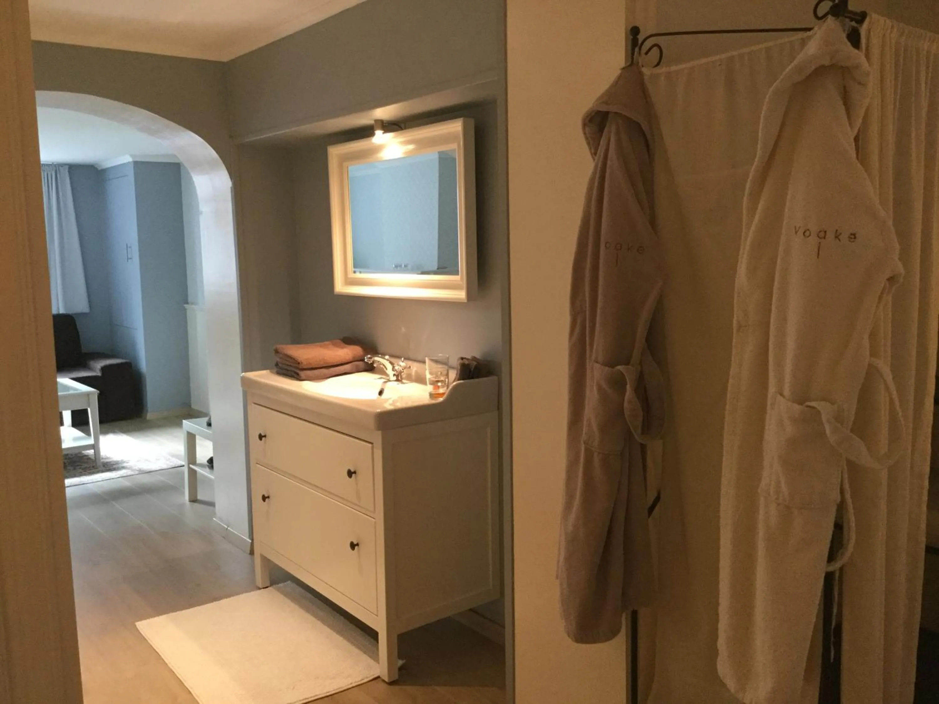 Bathroom in B&B Wellness Yoake