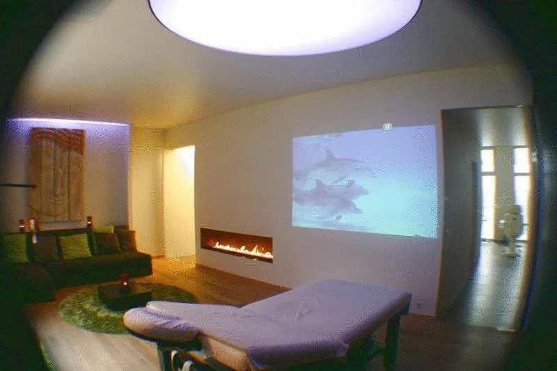 Living room in B&B Wellness Yoake