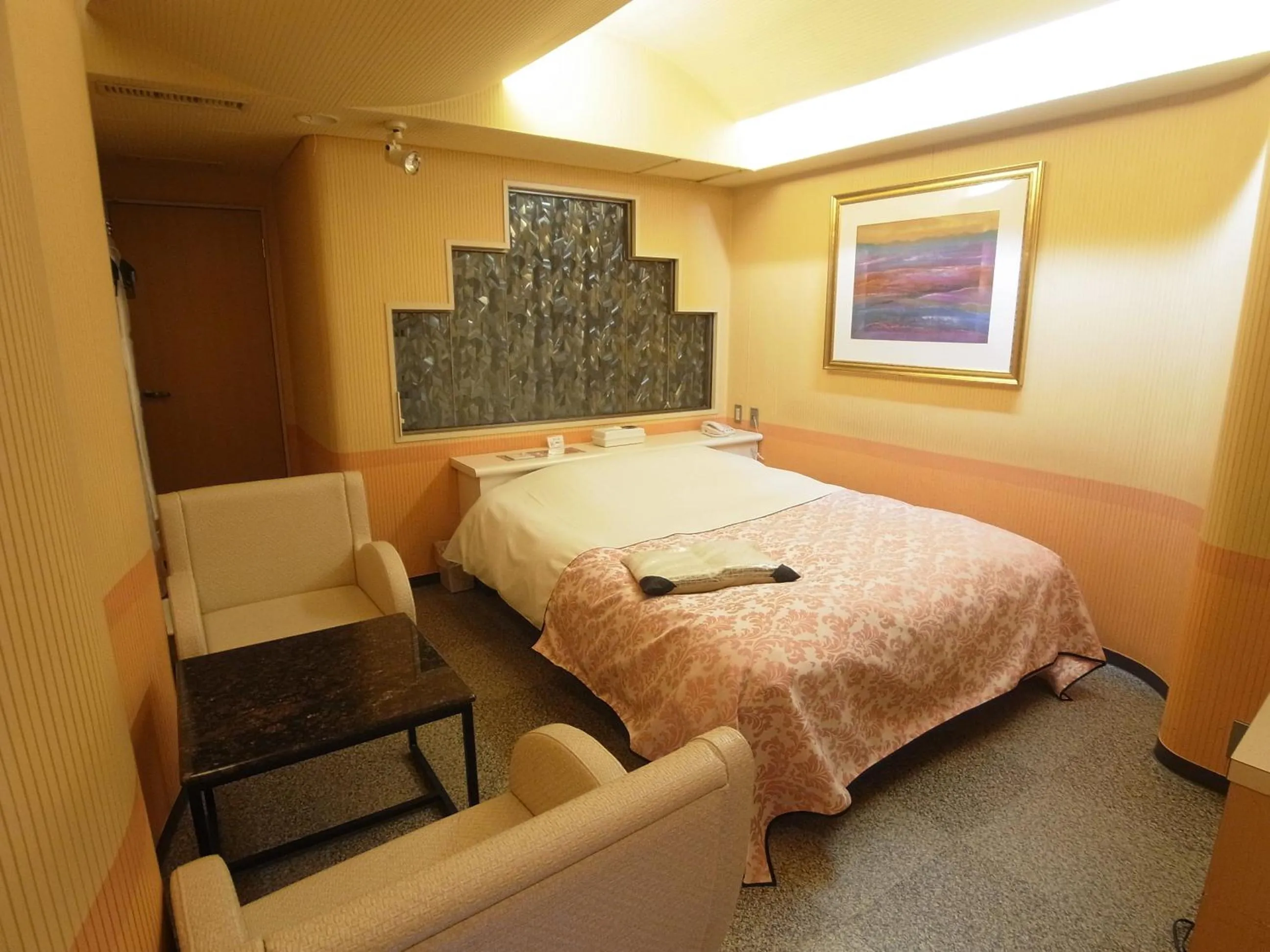 Bed in Hotel Mju-Adult Only