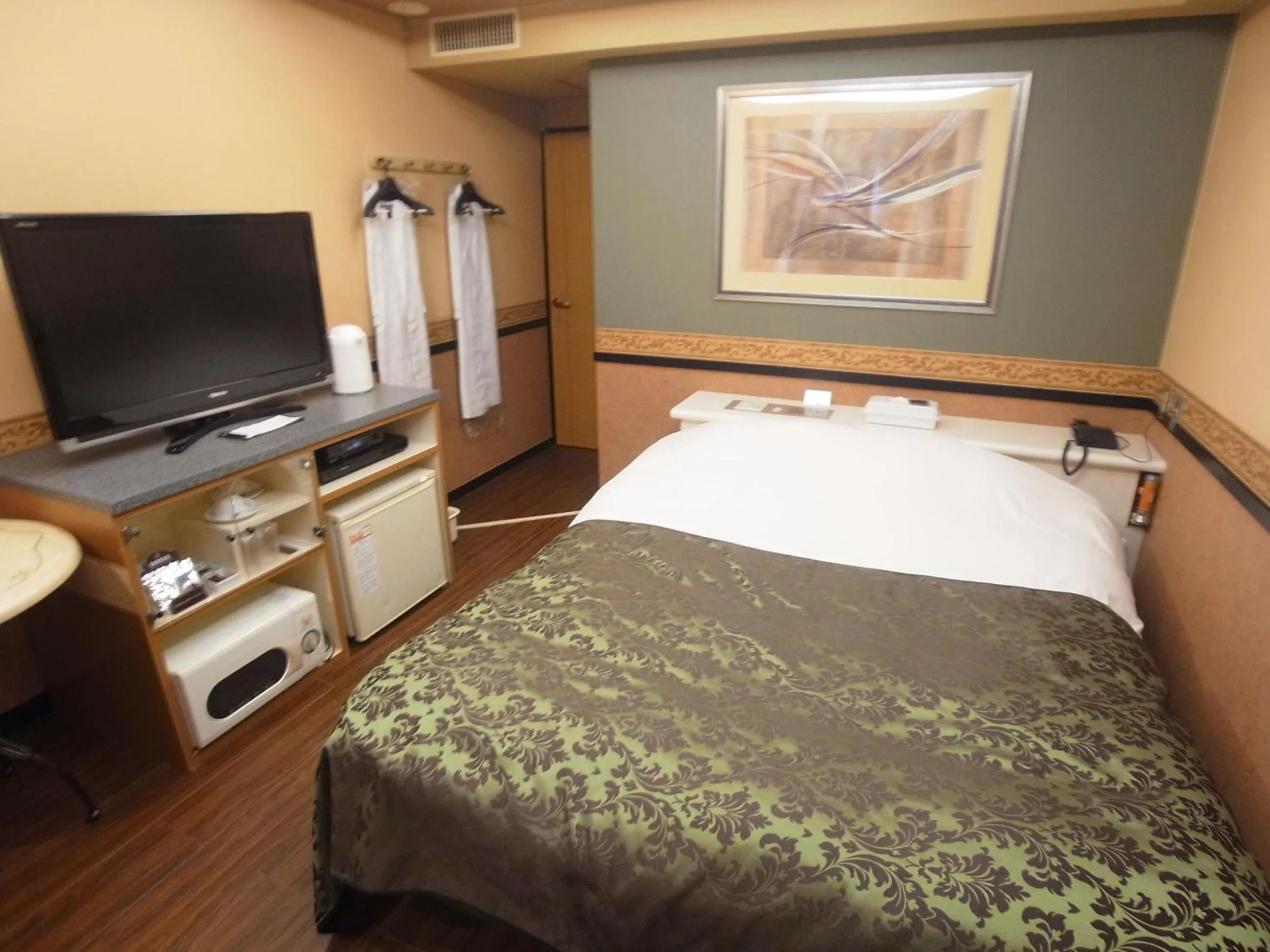 Bed in Hotel Mju-Adult Only