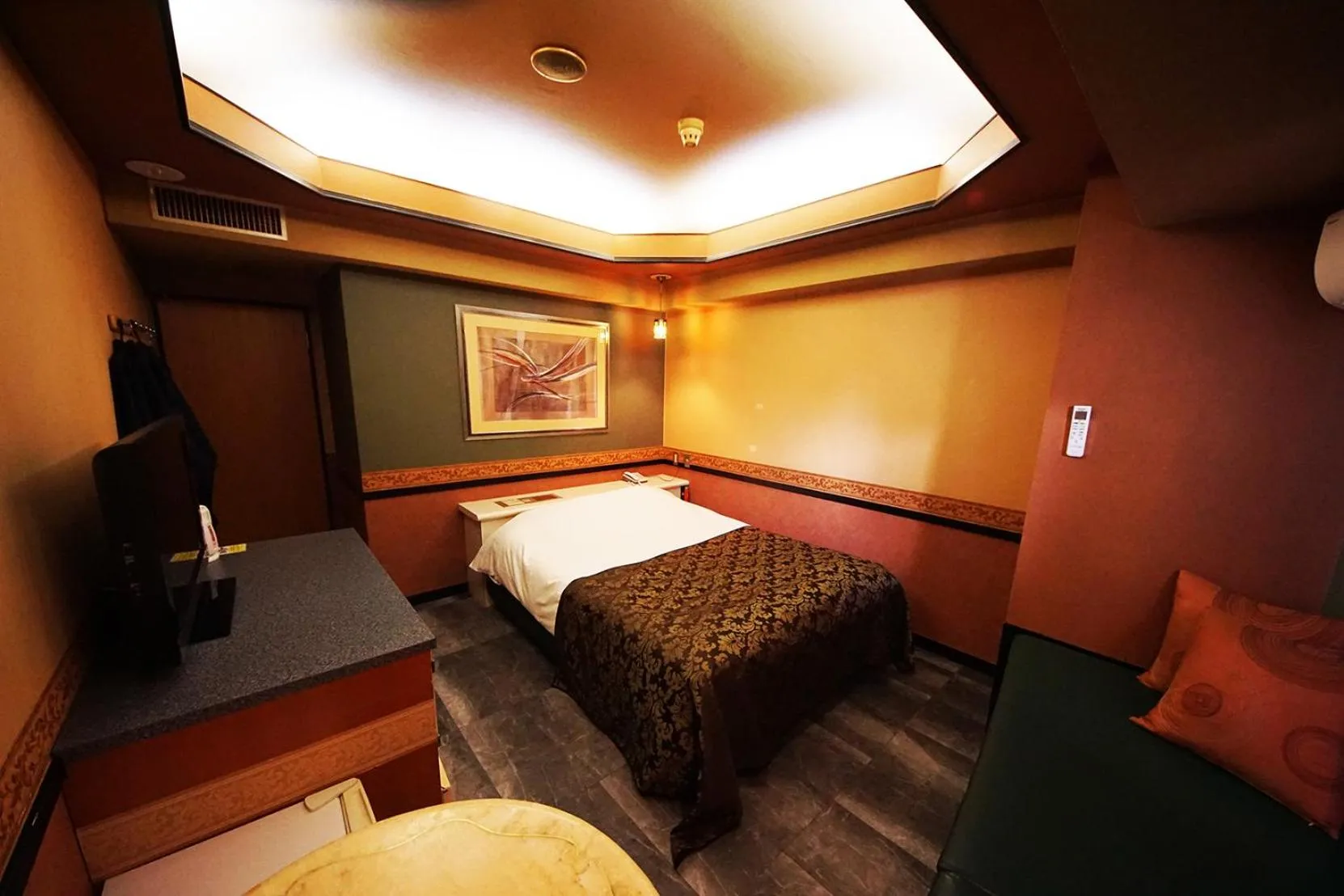 Bed in Hotel Mju-Adult Only