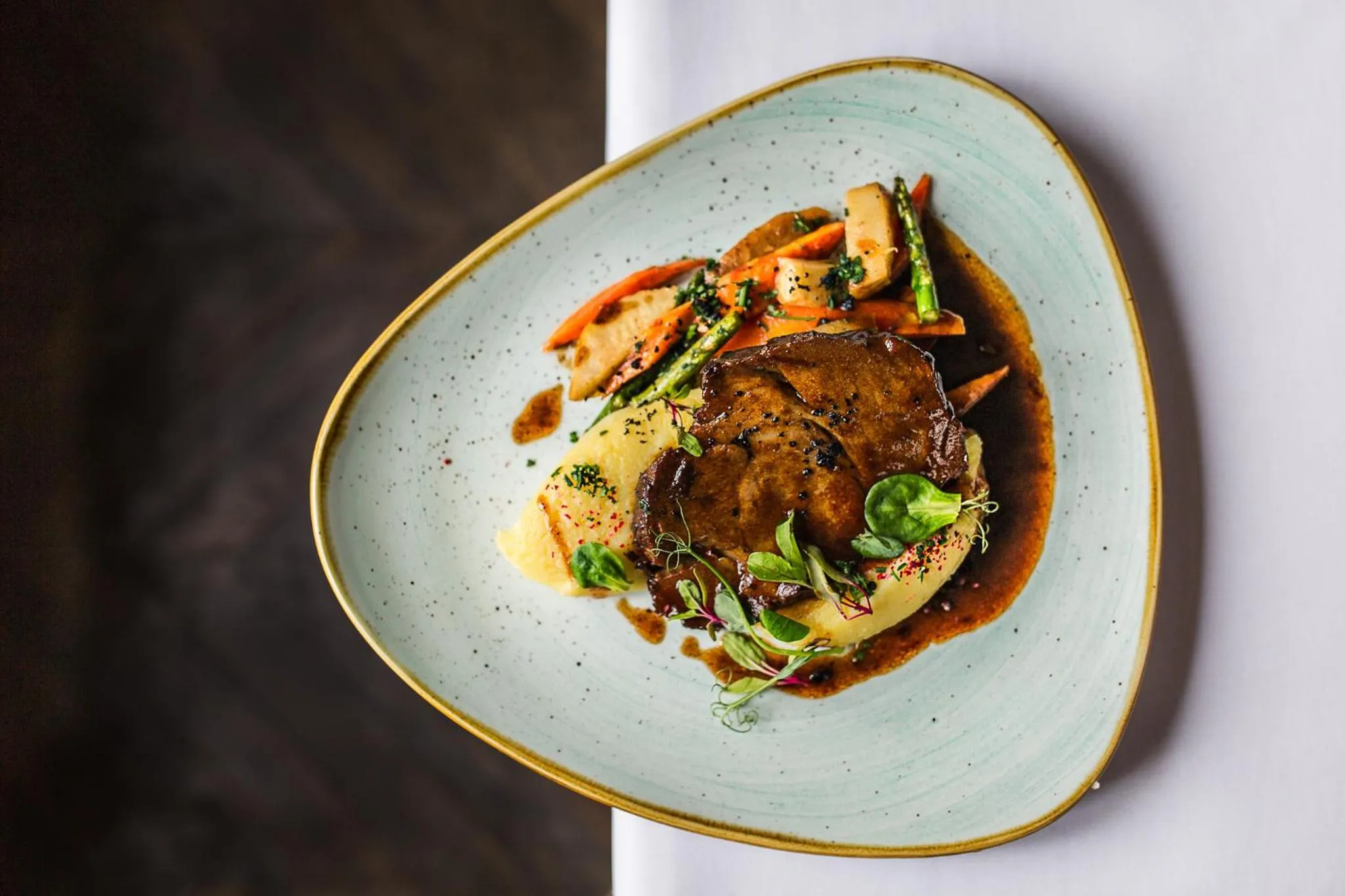 Food close-up in Platinum Residence Boutique