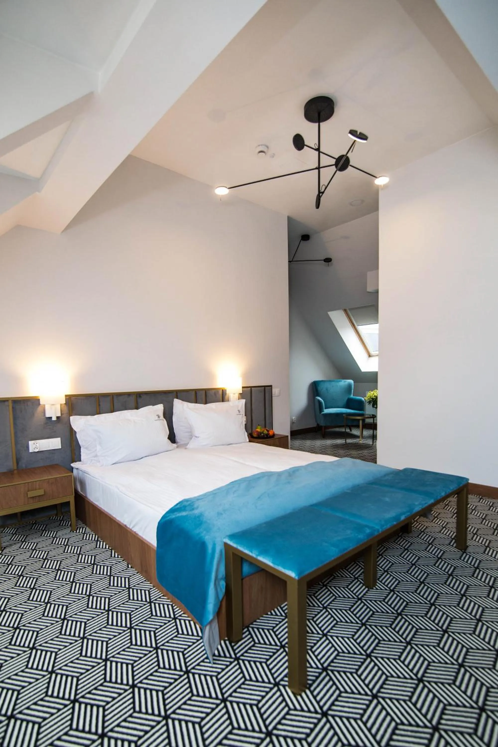 Photo of the whole room, Bed in Platinum Residence Boutique