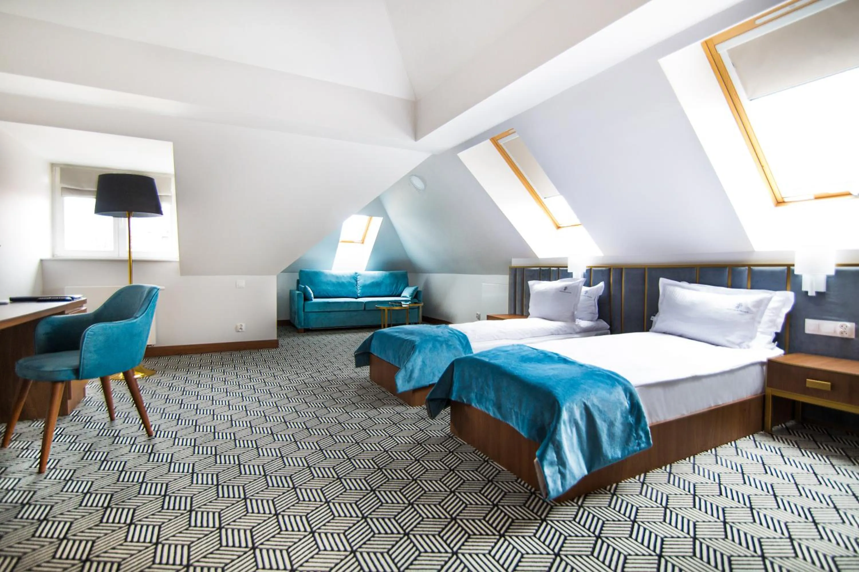 Photo of the whole room, Bed in Platinum Residence Boutique