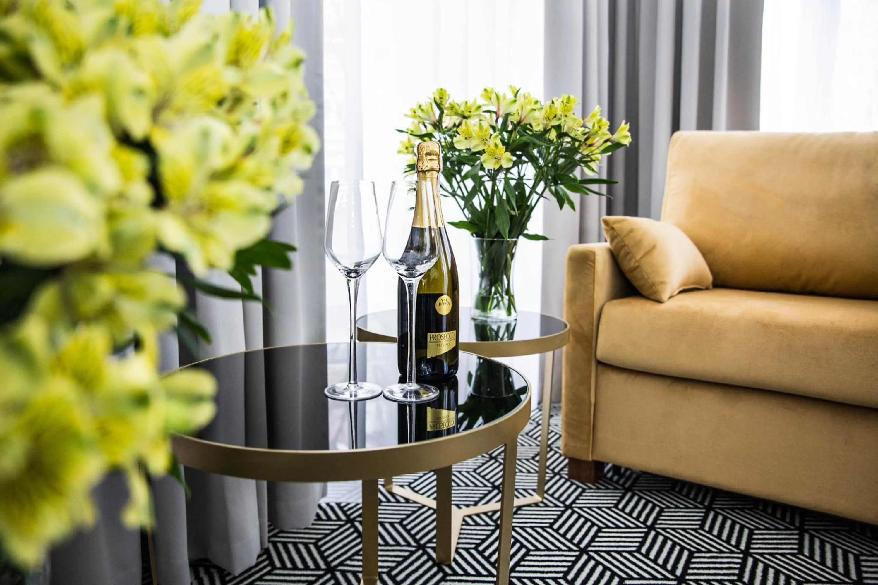 Photo of the whole room in Platinum Residence Boutique