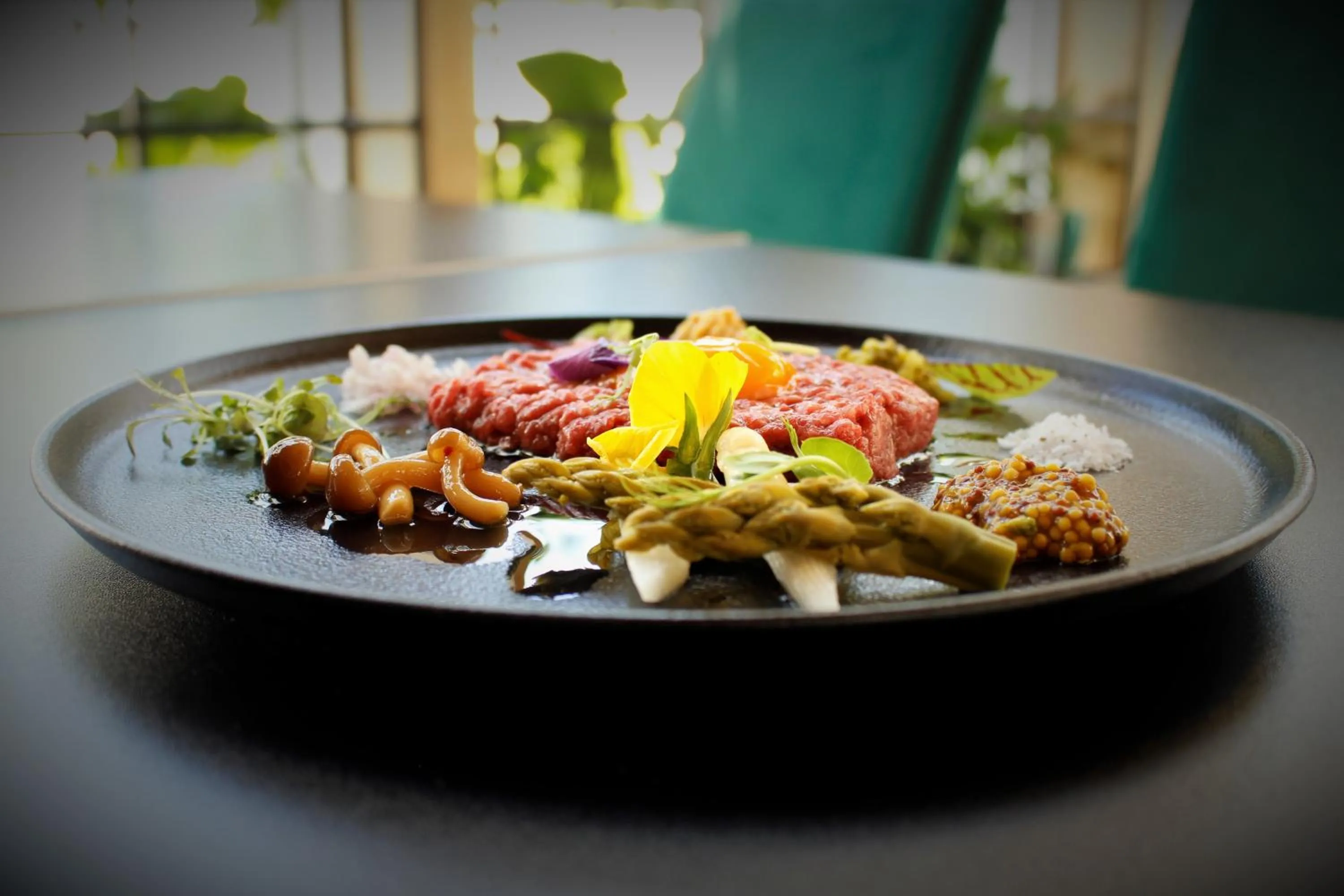 Food in Platinum Residence Boutique