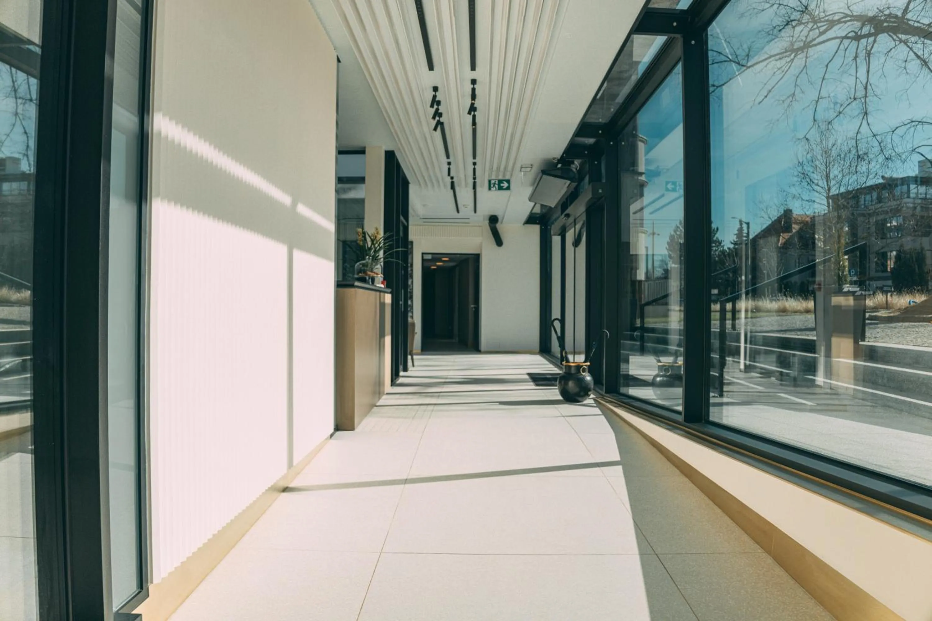 Facade/entrance in Platinum Residence Boutique
