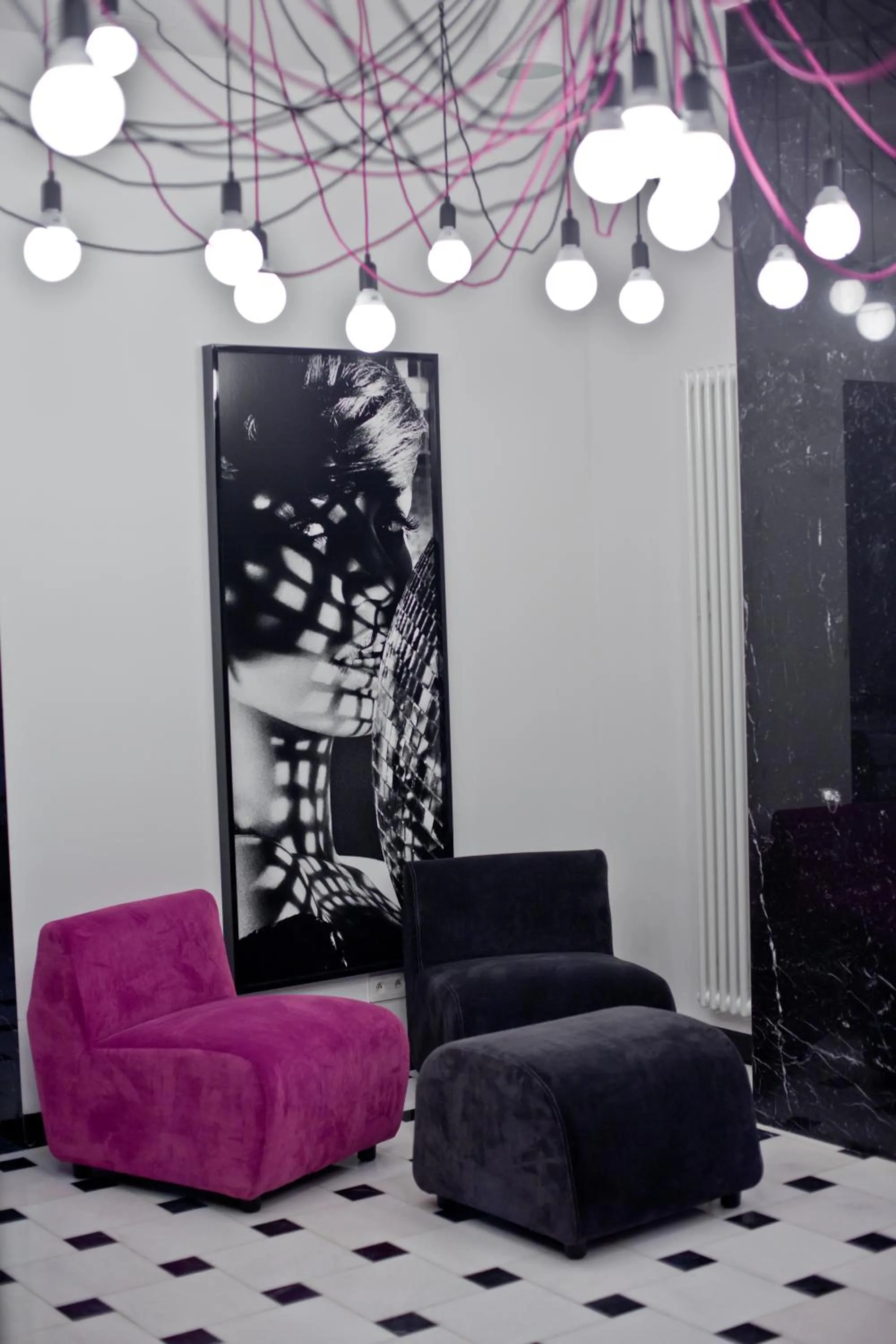 Lobby or reception in Platinum Residence Boutique