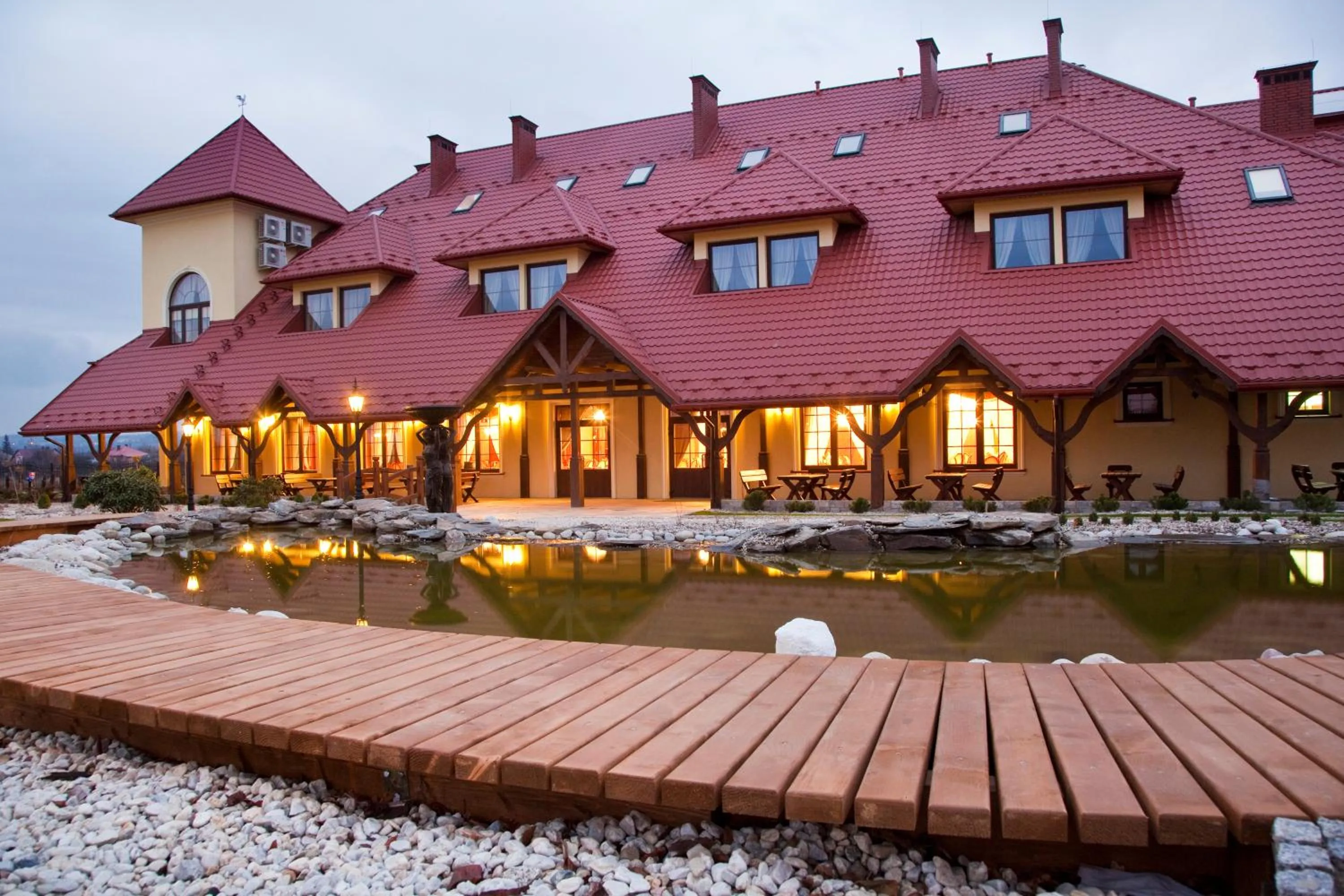 Garden in Senator Gran Via