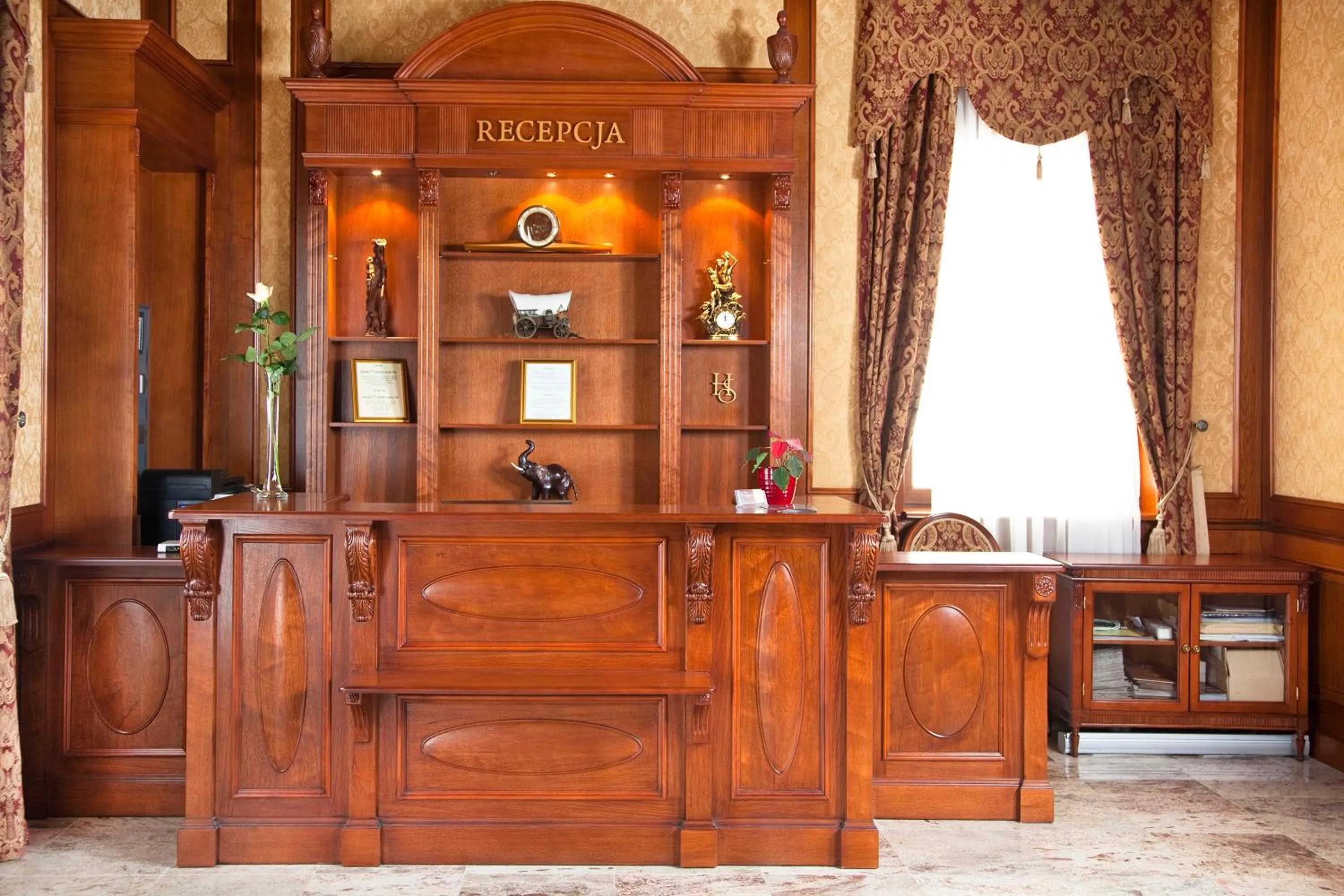 Lobby or reception in Senator Gran Via