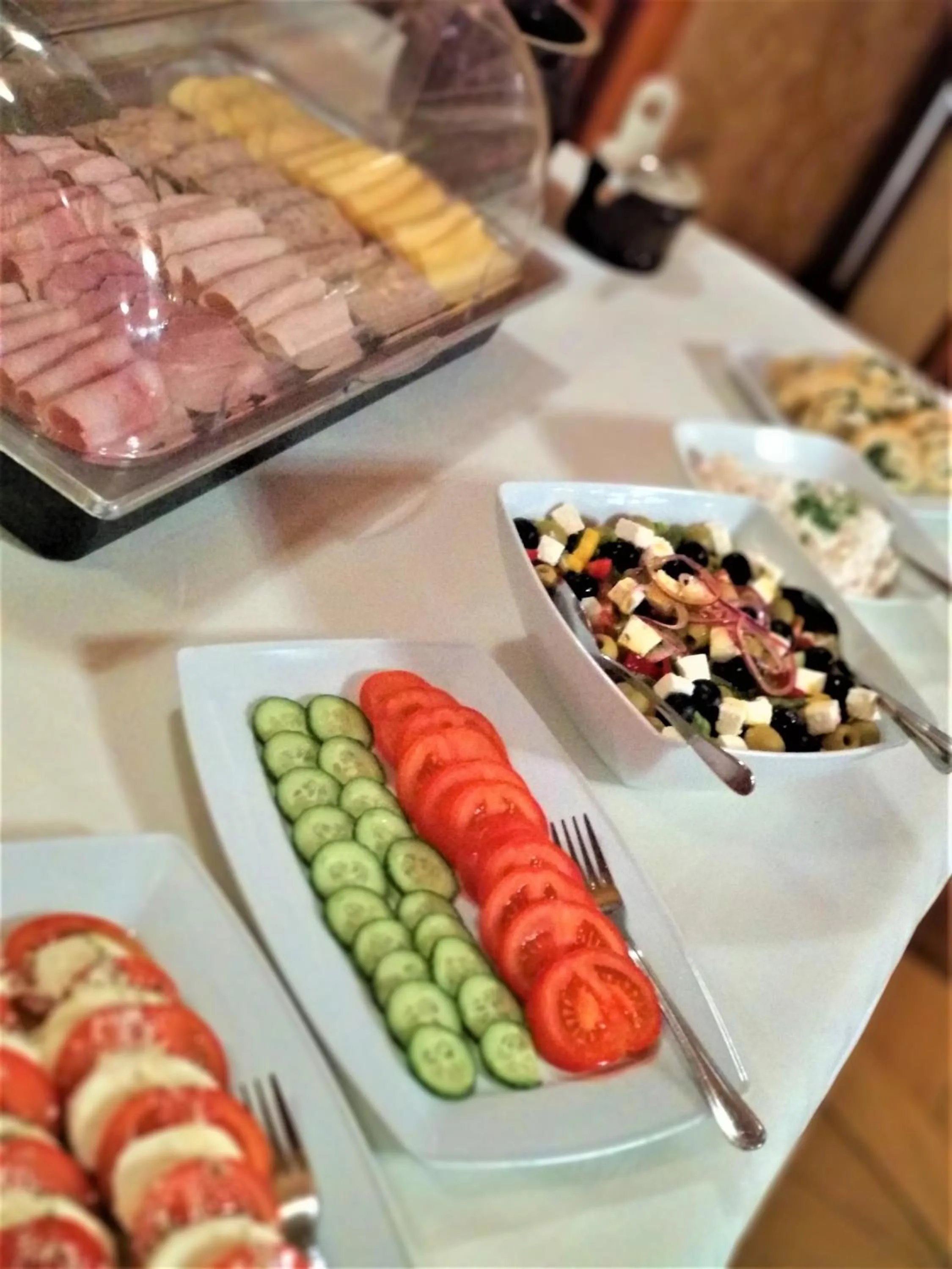 Breakfast in Senator Gran Via