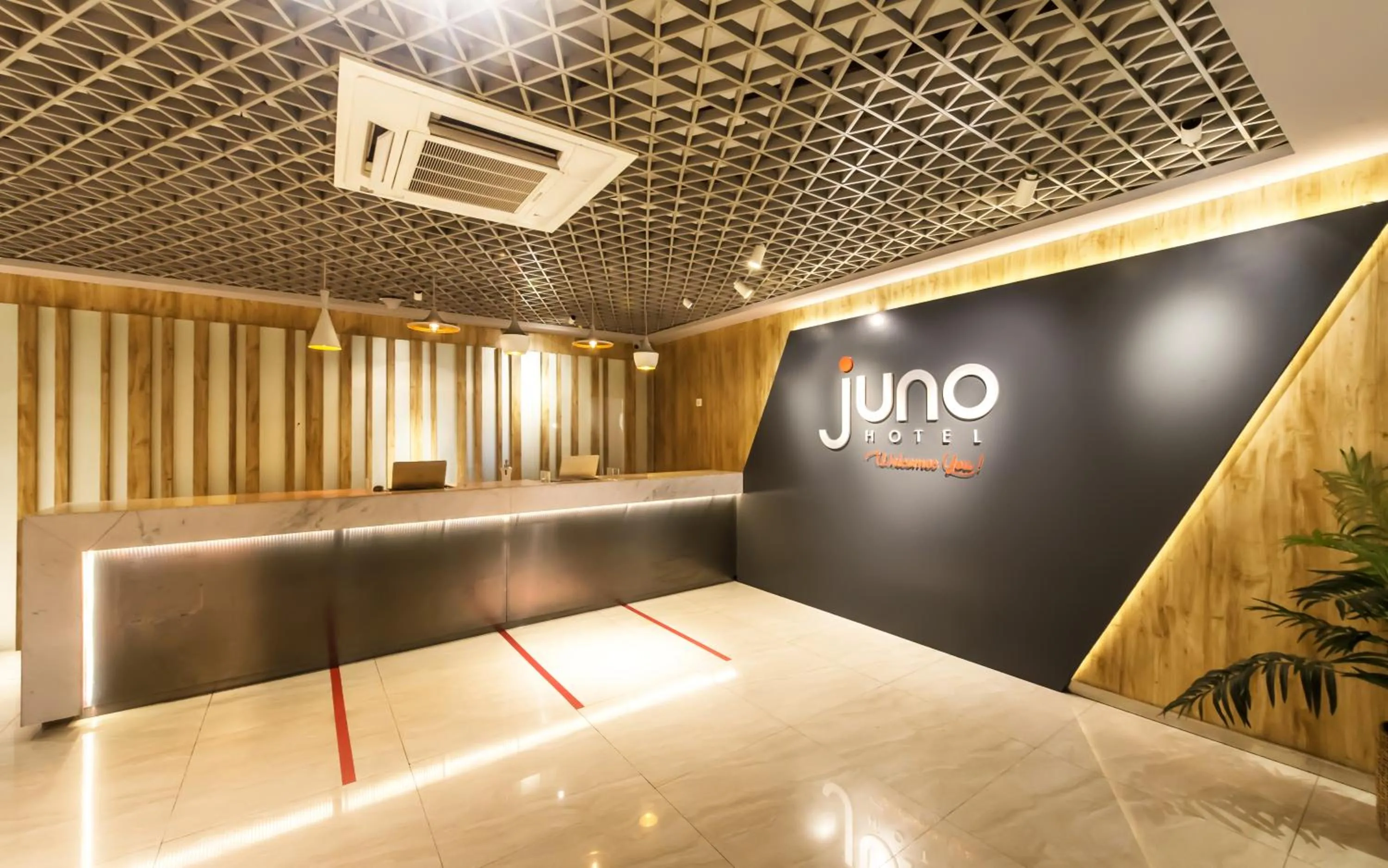 Lobby or reception in Juno Jatinegara Jakarta