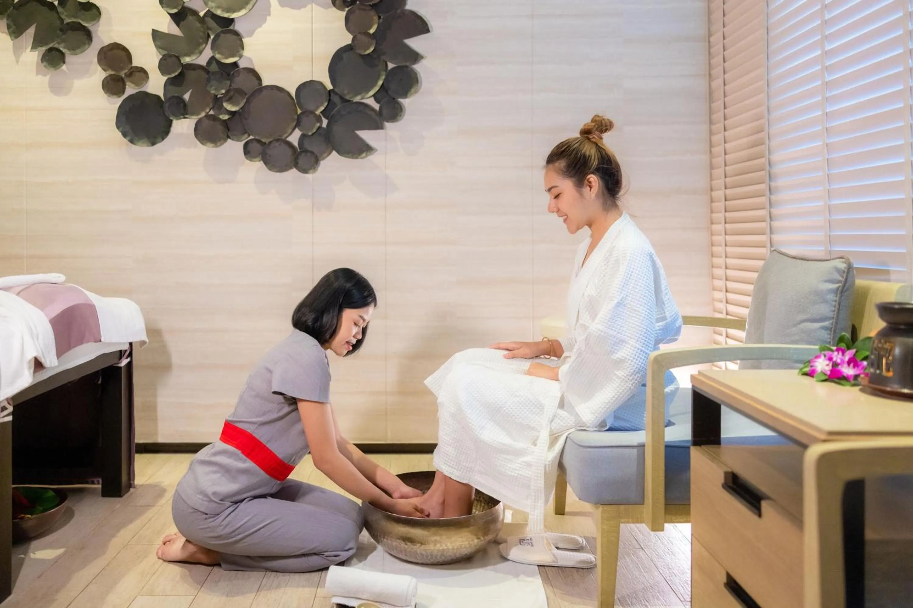 Spa and wellness centre/facilities in Phuket Marriott Resort and Spa, Nai Yang Beach