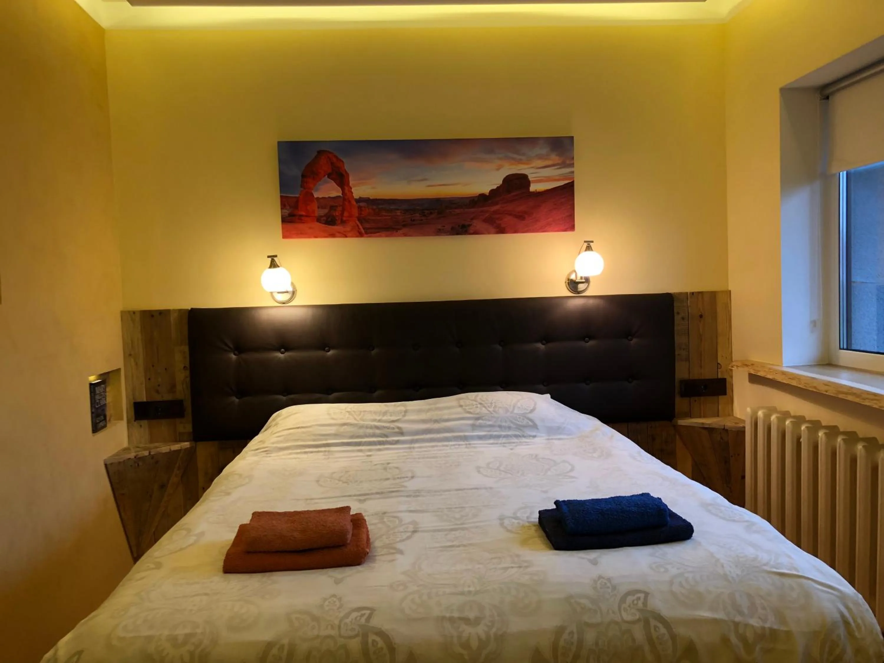 Bed in Veeriku Villa