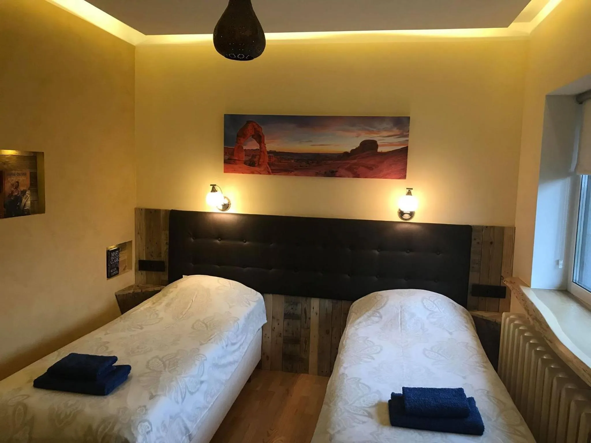 Bed in Veeriku Villa