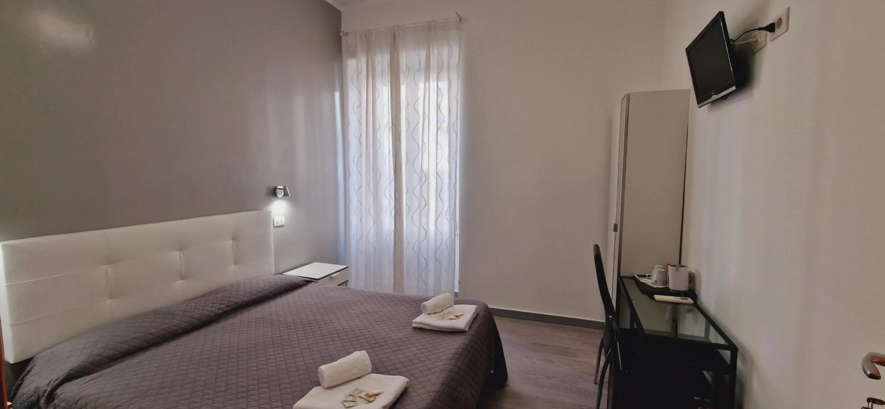 Bed in Piumith Guest House