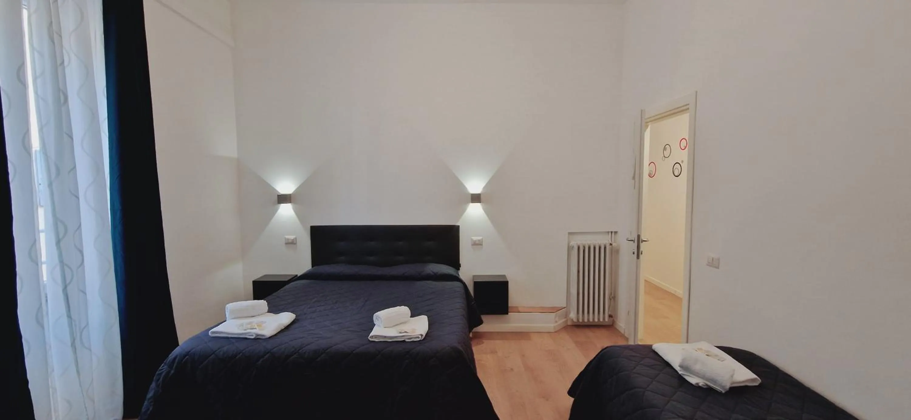 Bed in Piumith Guest House