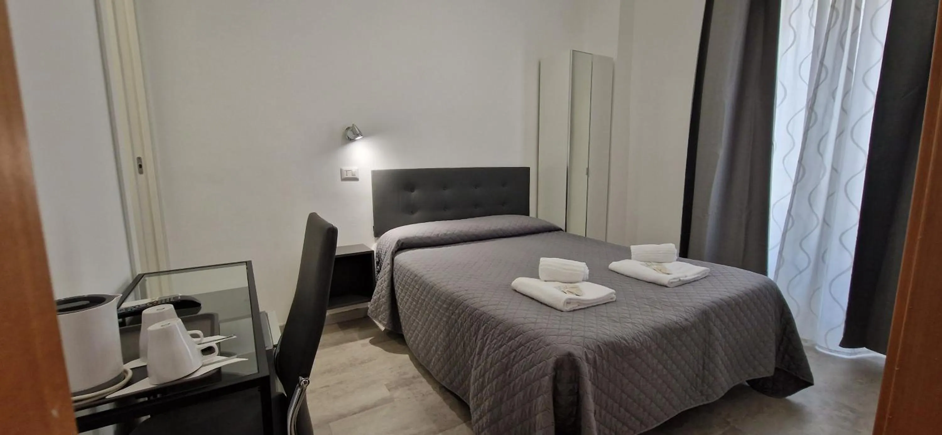 Bed in Piumith Guest House