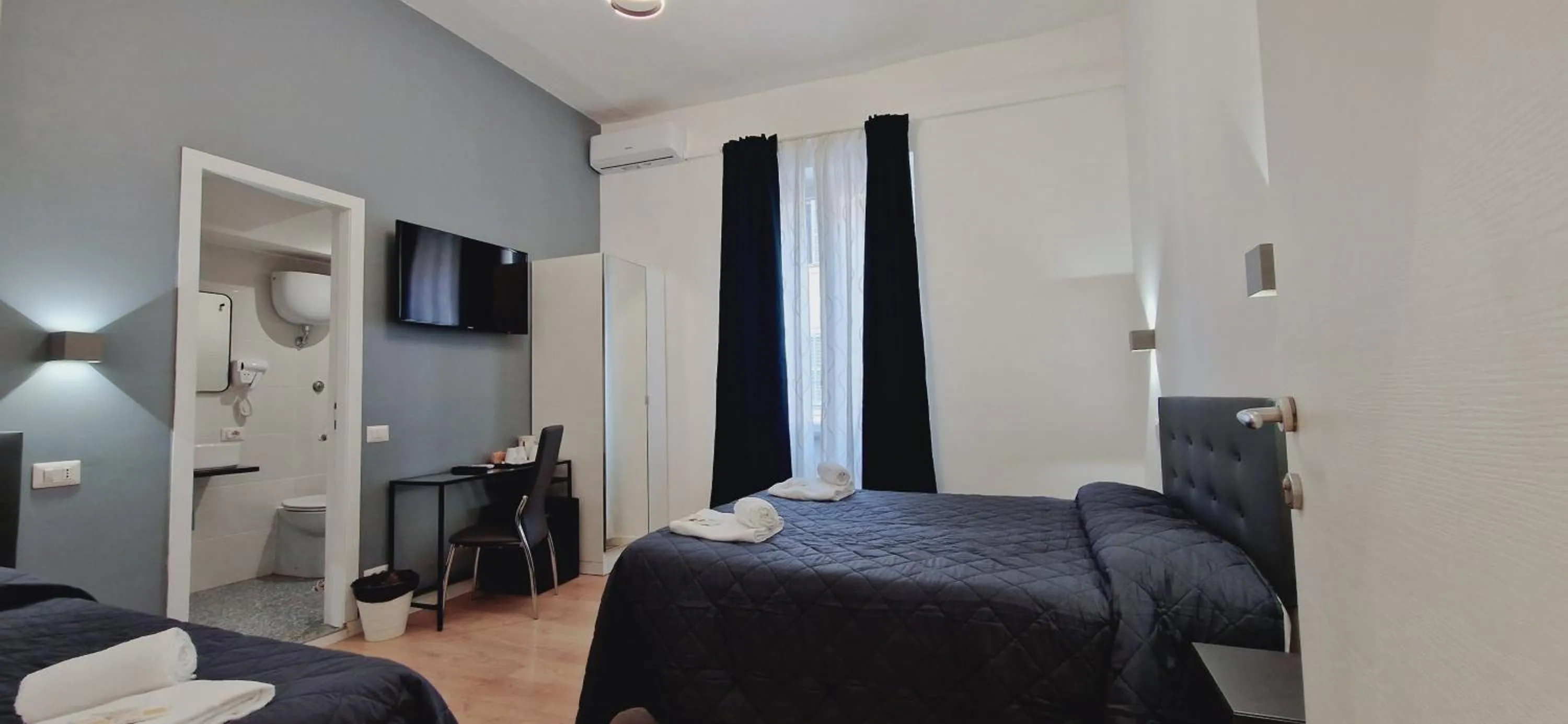 Bed in Piumith Guest House